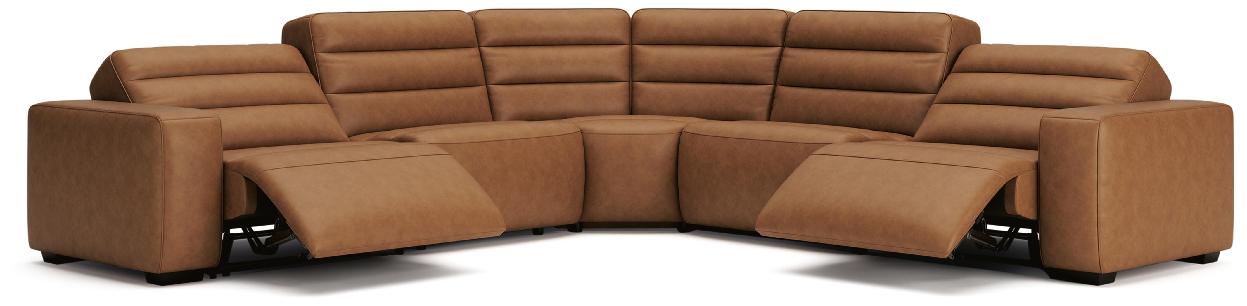 Modero 5-Piece Power Reclining Sectional - image 8