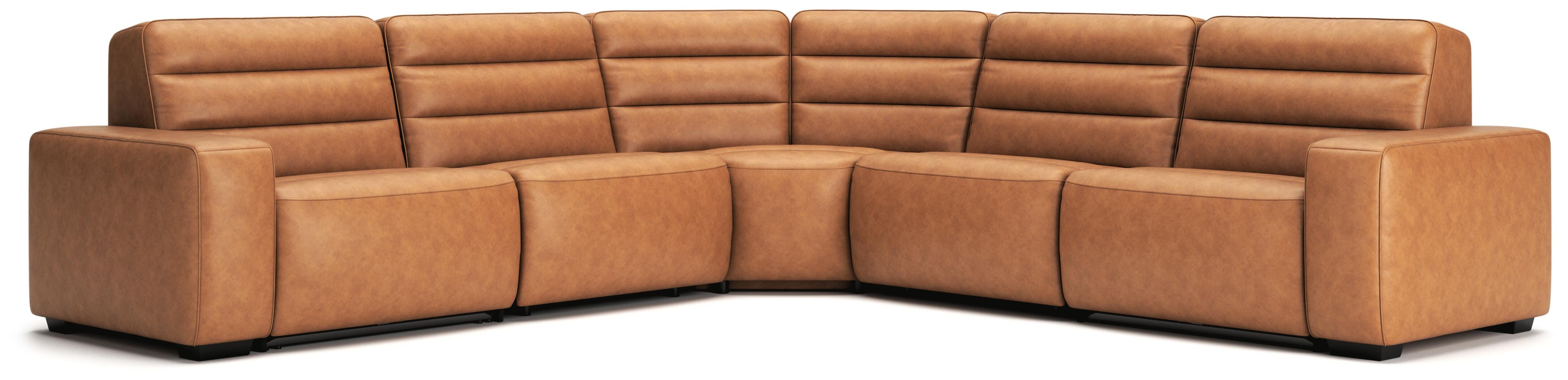 Modero 5-Piece Power Reclining Sectional - image 1