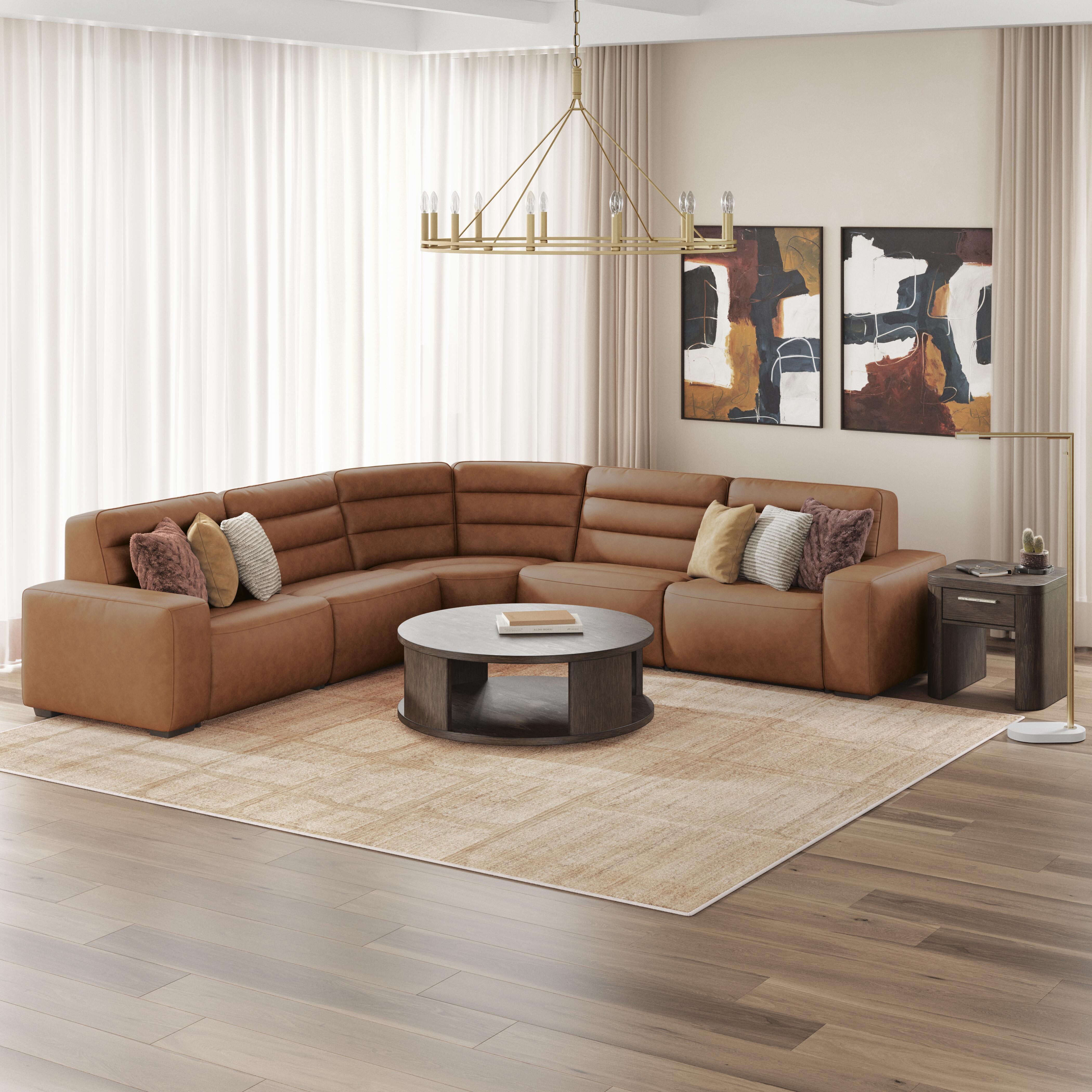 Modero 5-Piece Power Reclining Sectional, , rollover