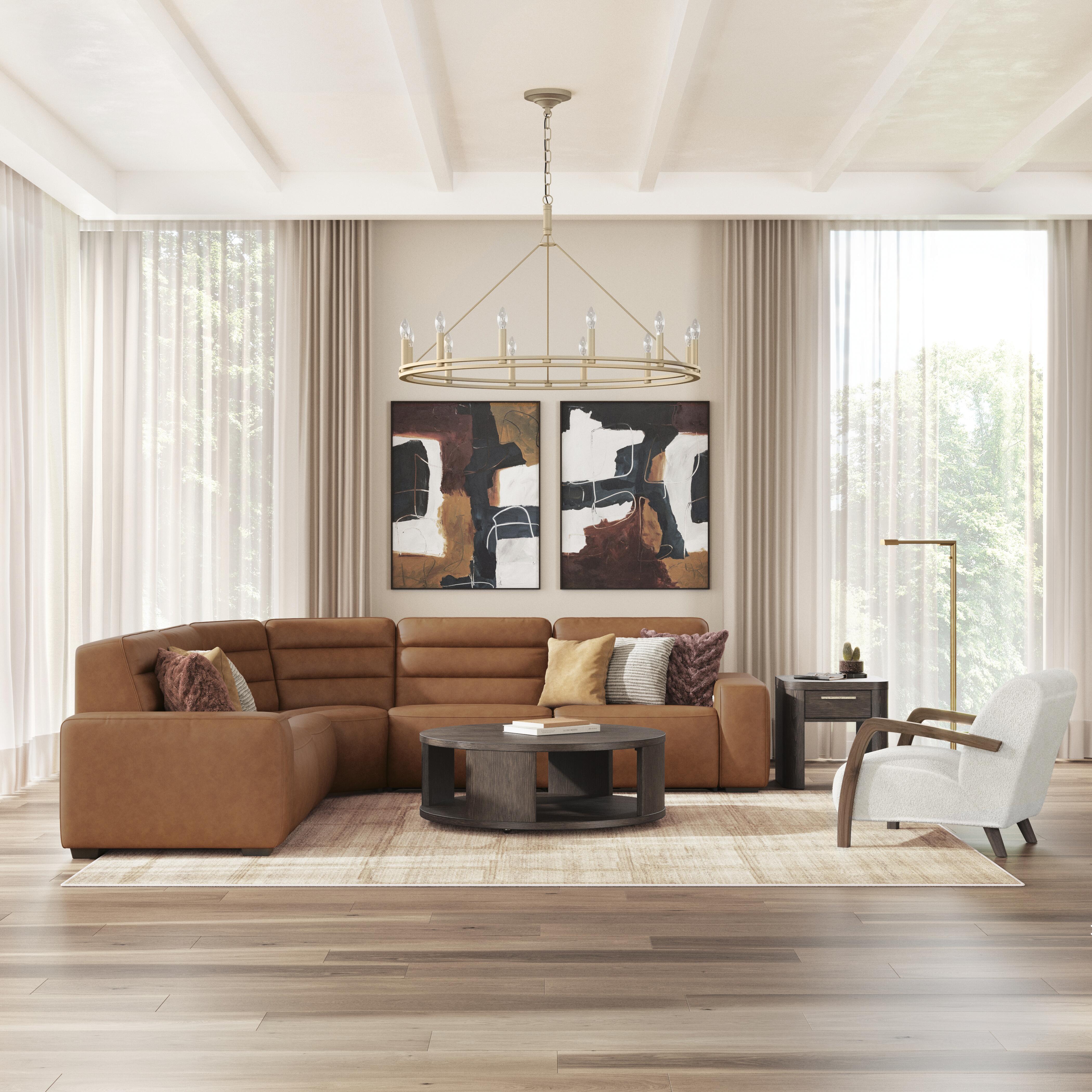 Modero 5-Piece Power Reclining Sectional - image 2