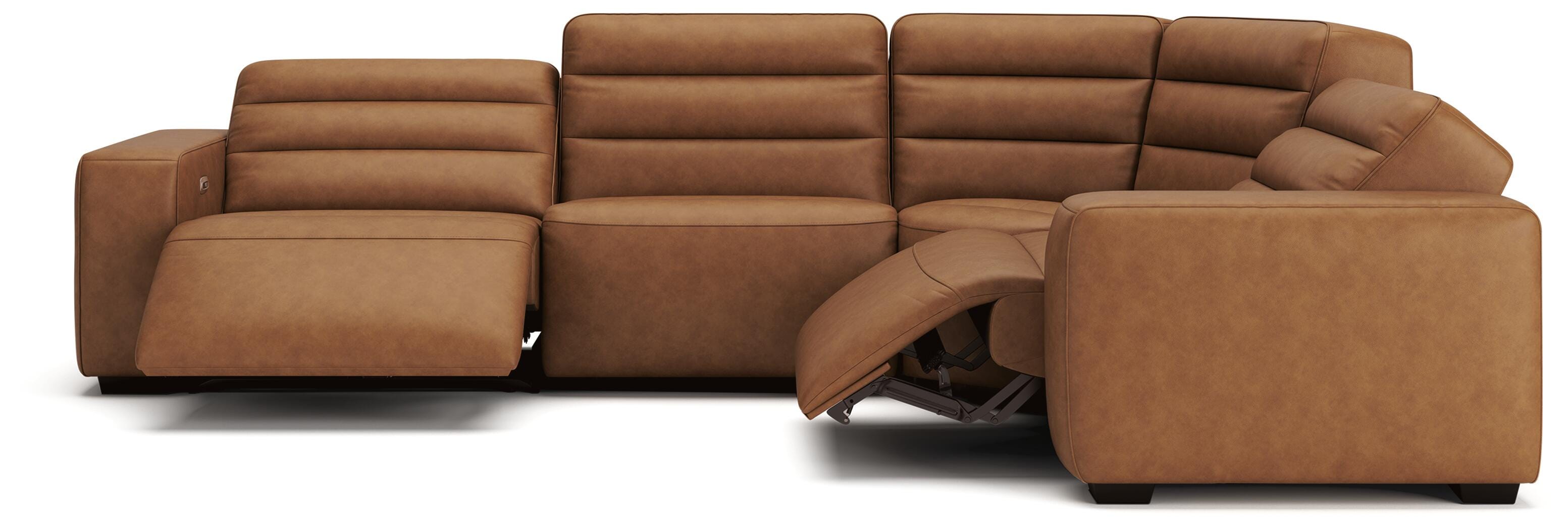 Modero 4-Piece Power Reclining Sectional - image 9