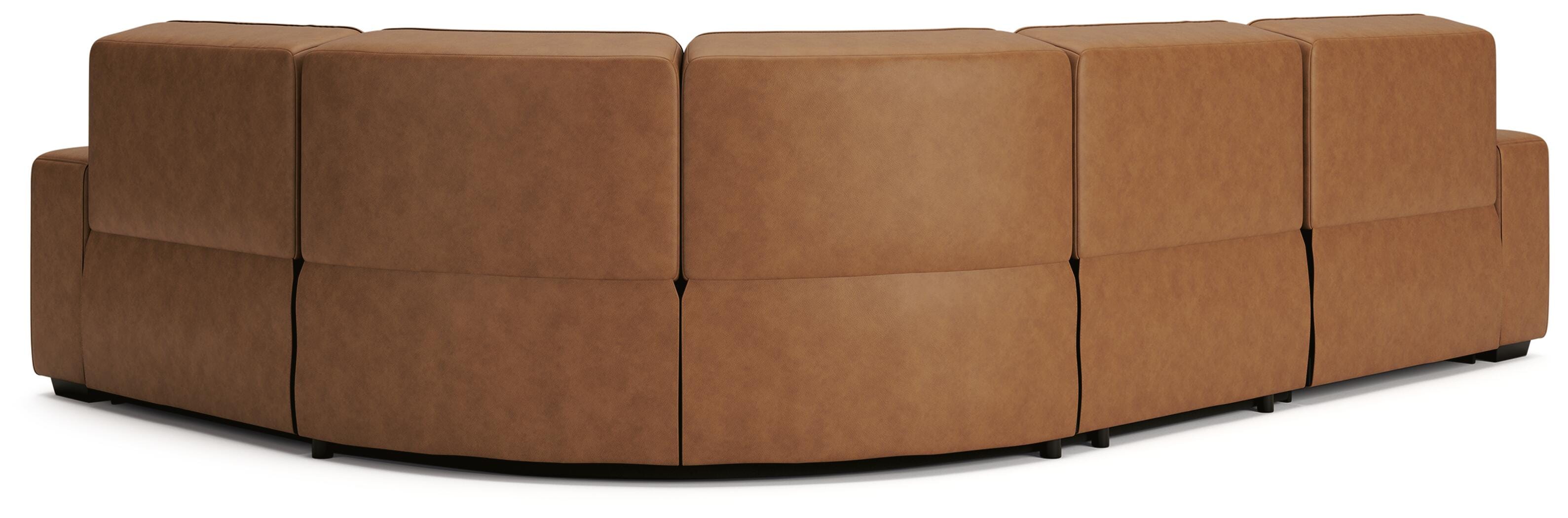 Modero 4-Piece Power Reclining Sectional - image 8