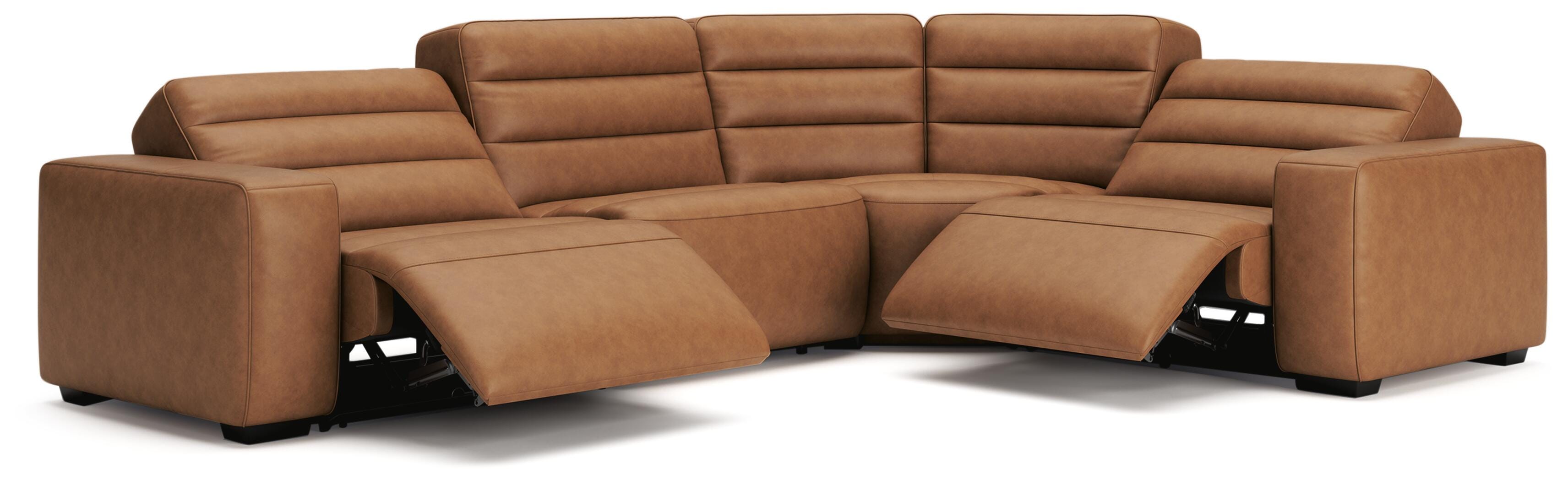 Modero 4-Piece Power Reclining Sectional - image 7