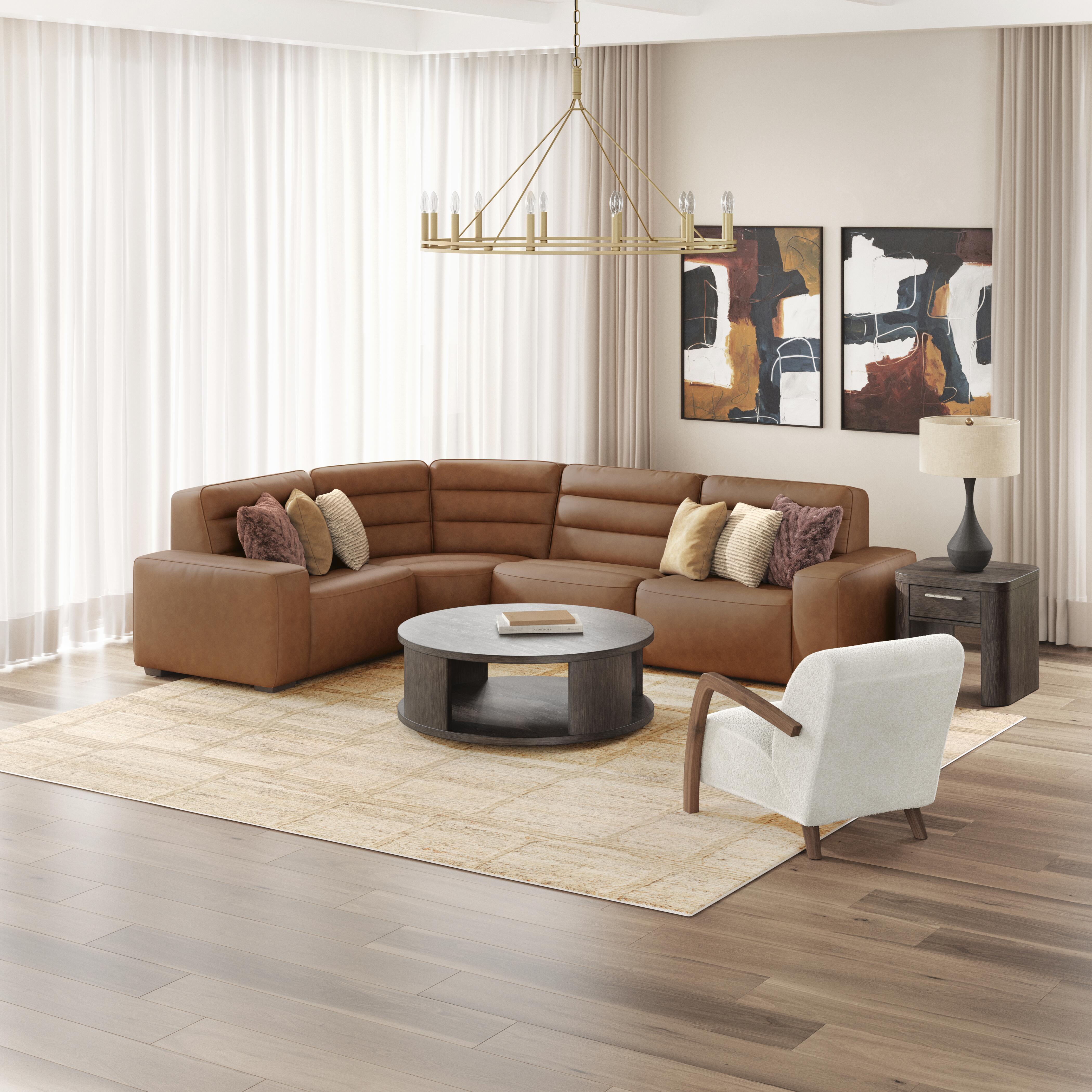 Modero 4-Piece Power Reclining Sectional - image 3