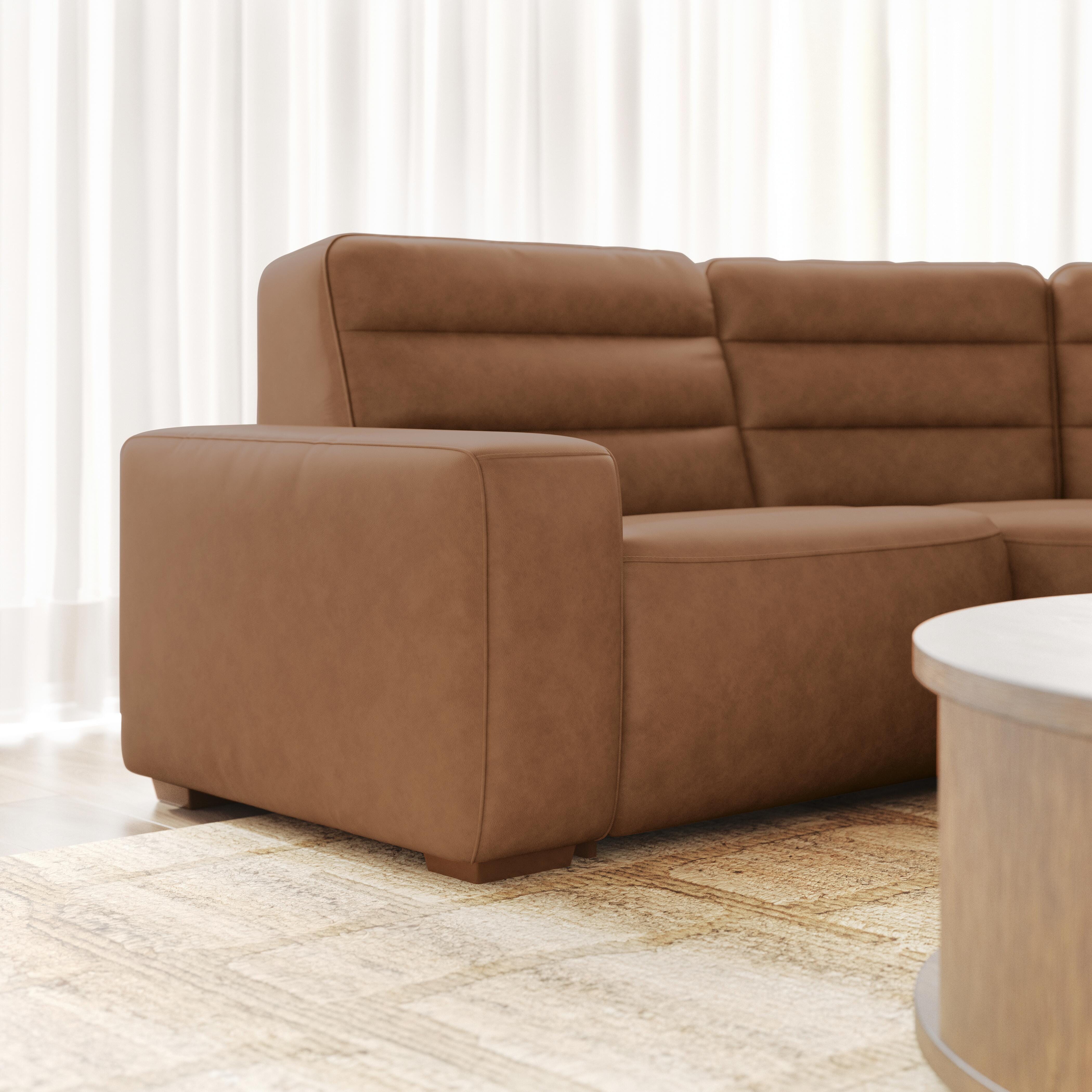 Modero 5-Piece Power Reclining Sectional - image 4