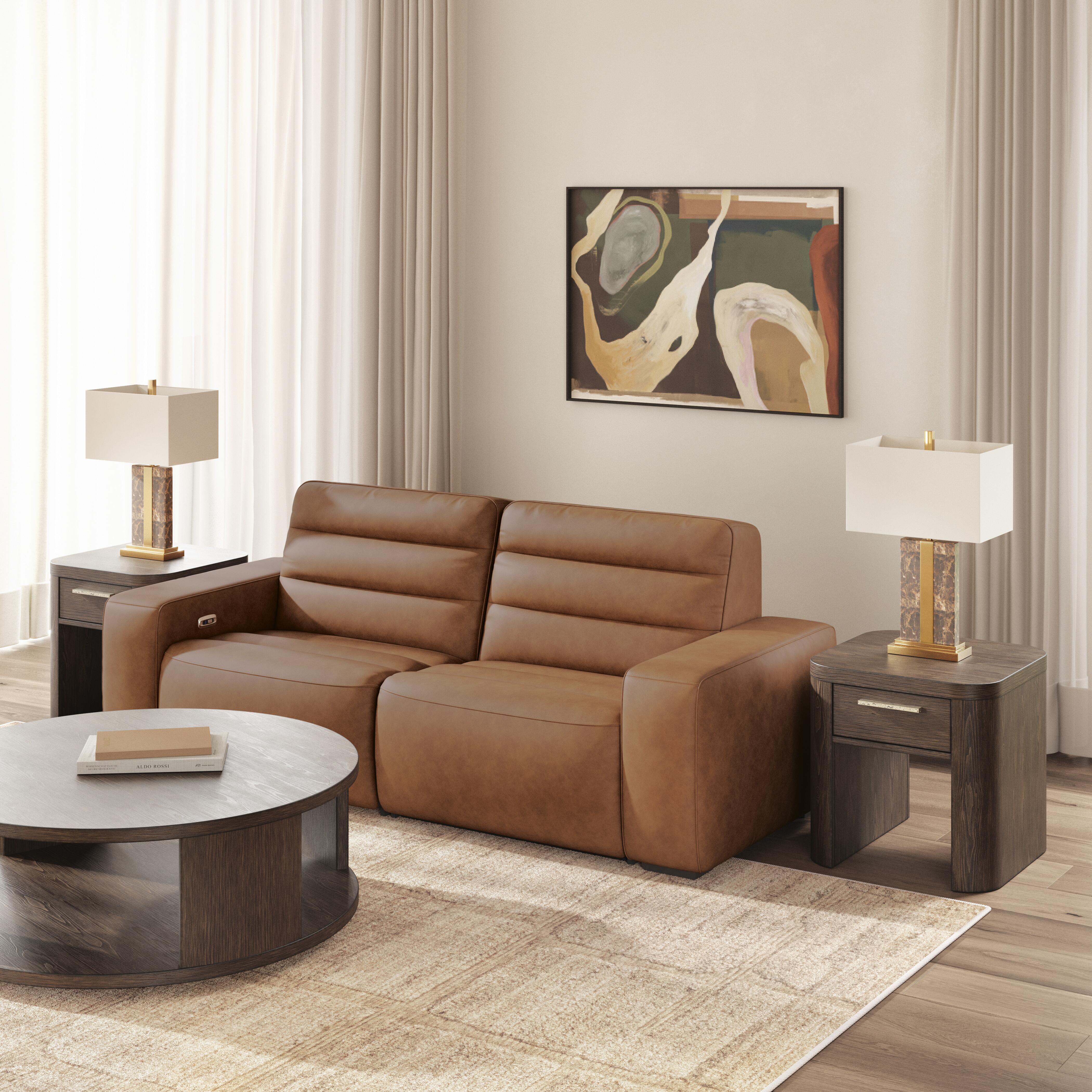 Modero 2-Piece Power Reclining Sectional Loveseat - image 3