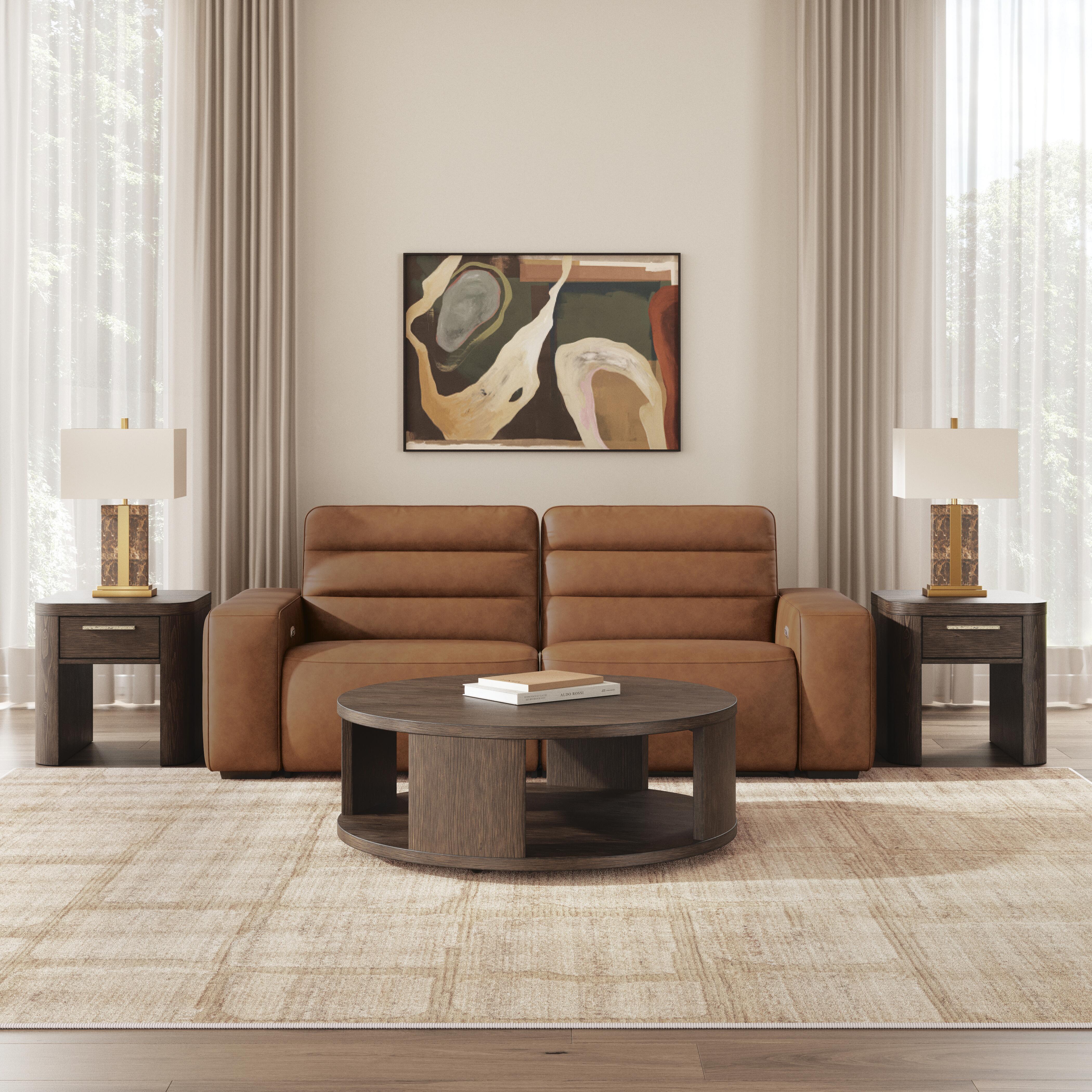 Modero 2-Piece Power Reclining Sectional Loveseat, , rollover