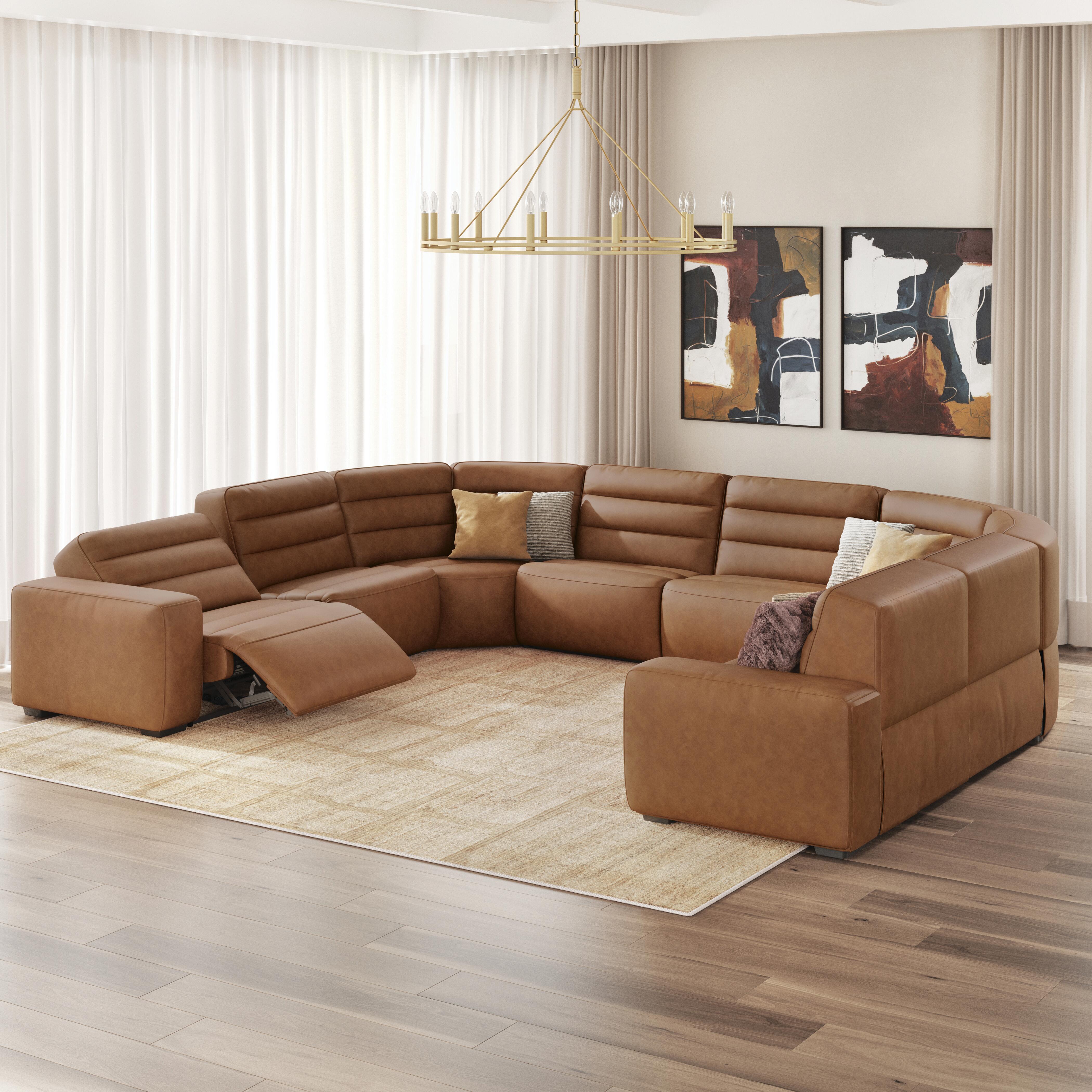 Modero 8-Piece Power Reclining Sectional - image 3