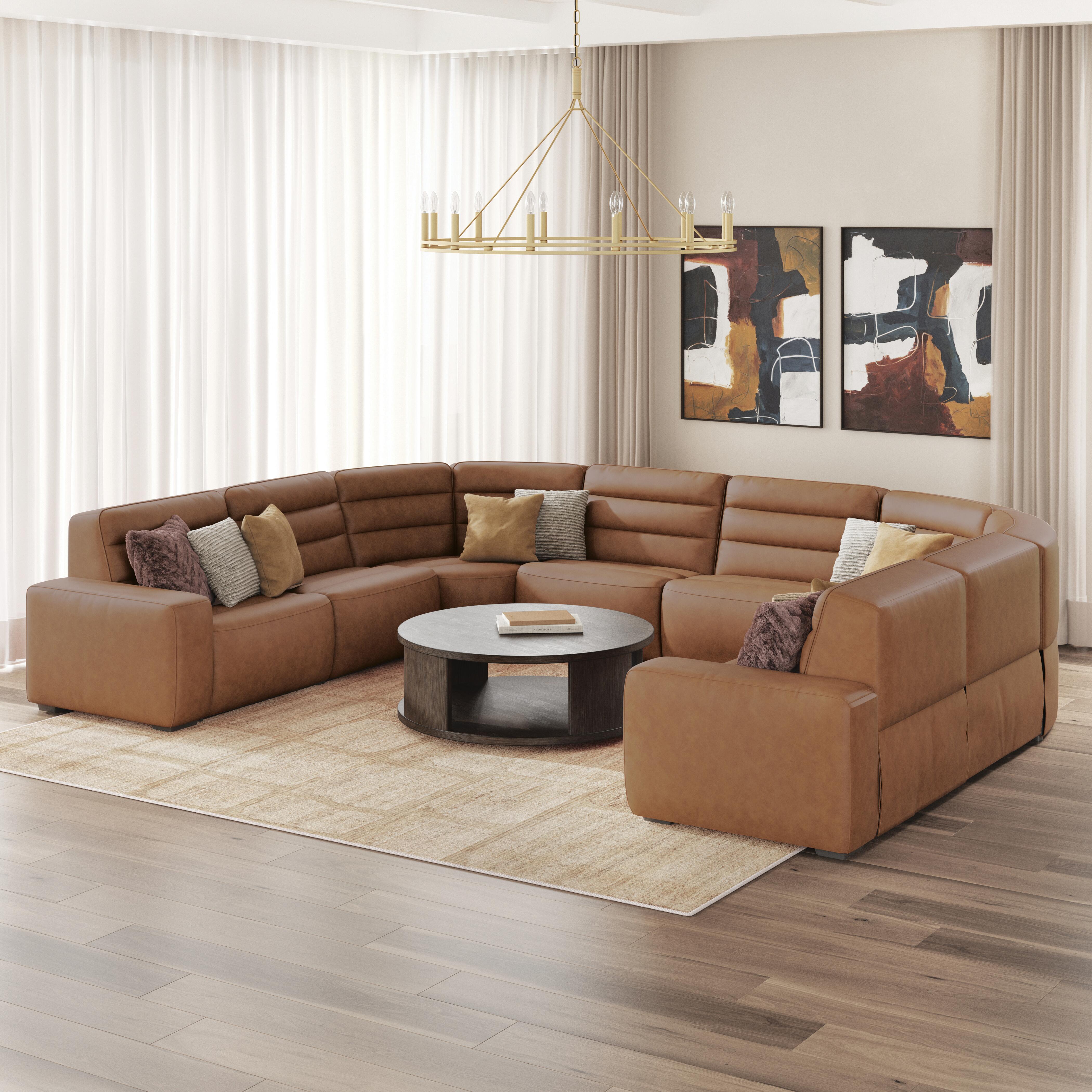 Modero 8-Piece Power Reclining Sectional - image 3