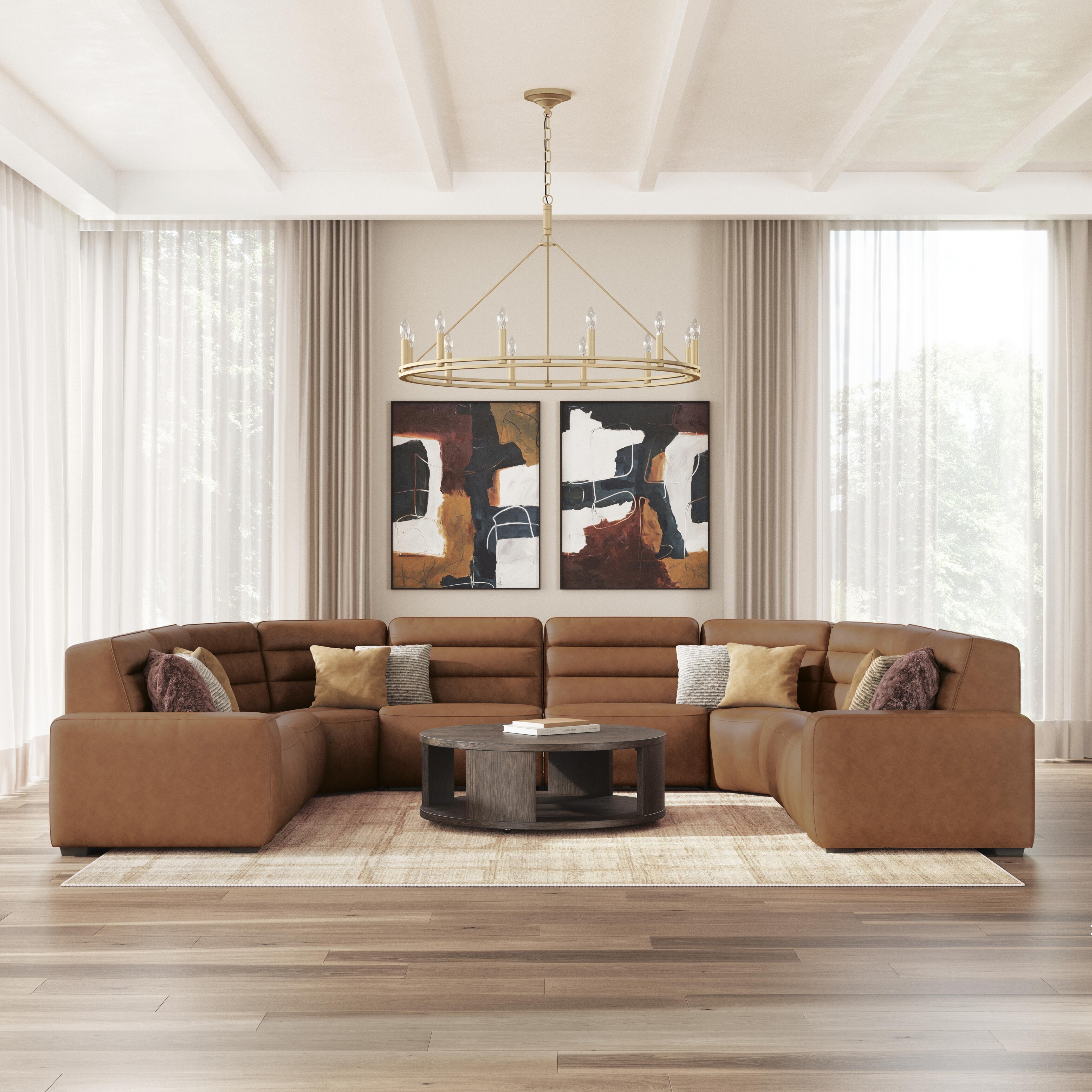Modero 8-Piece Power Reclining Sectional, , rollover