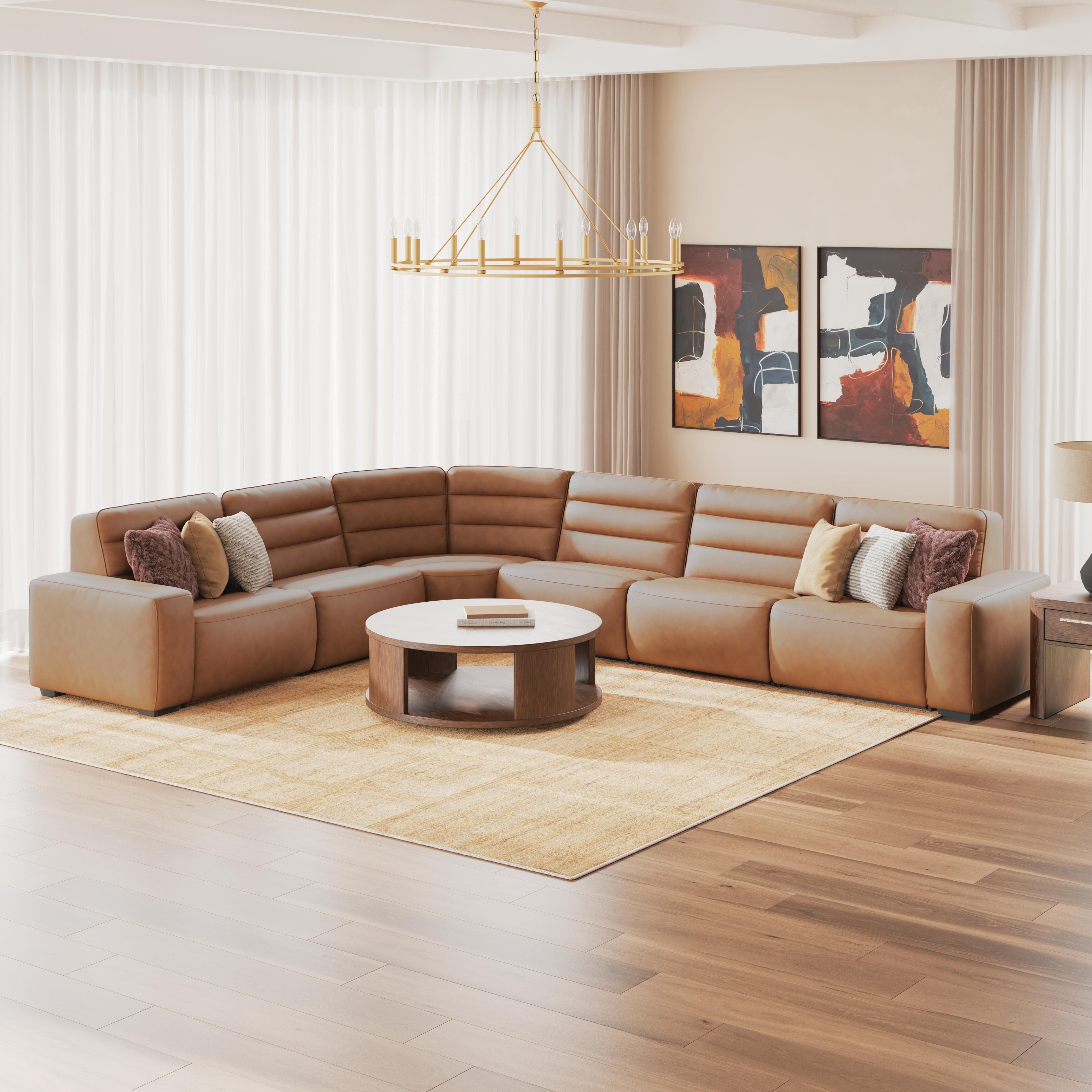 Modero 6-Piece Power Reclining Sectional - image 3
