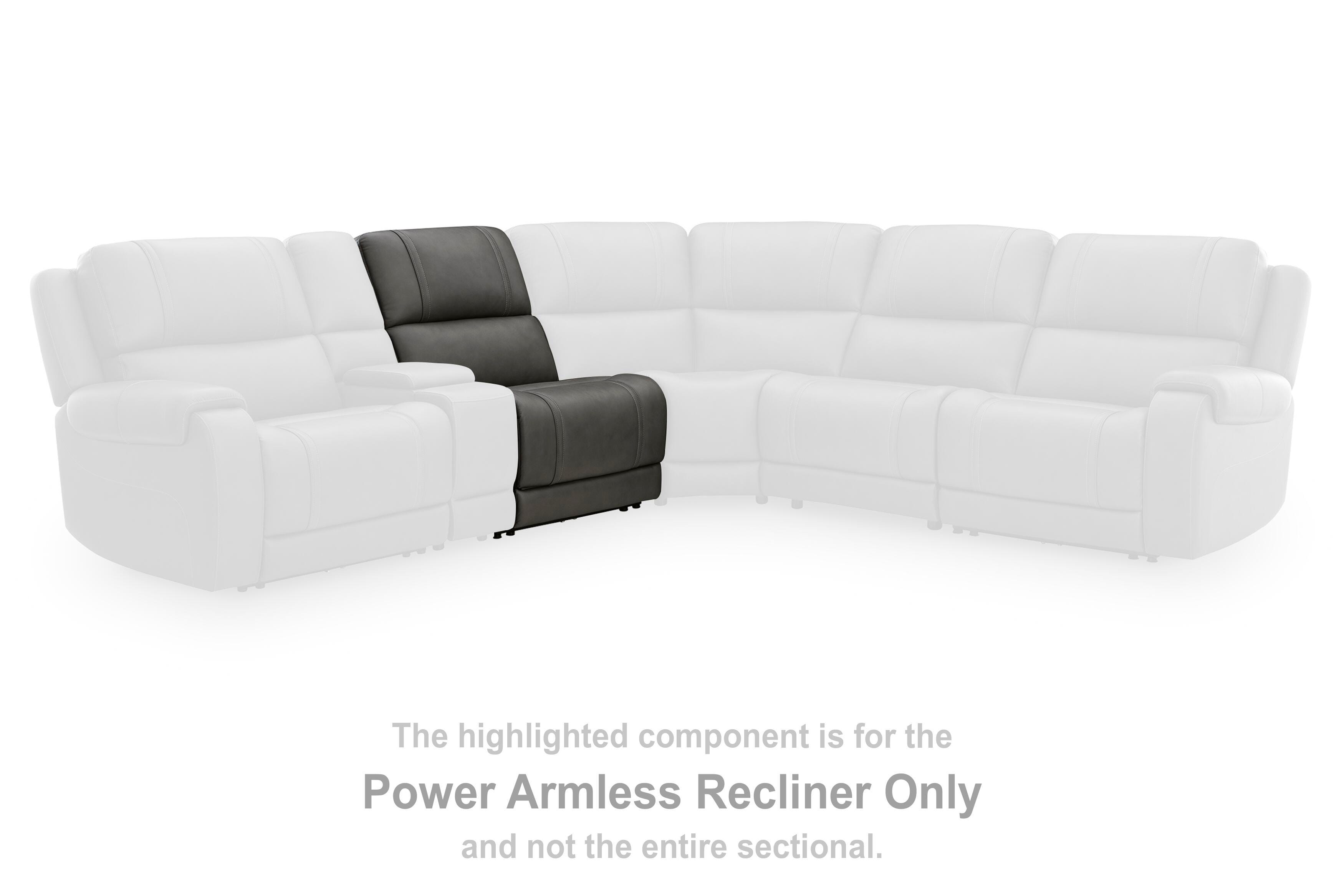 5Z - Pittson Power Armless Recliner