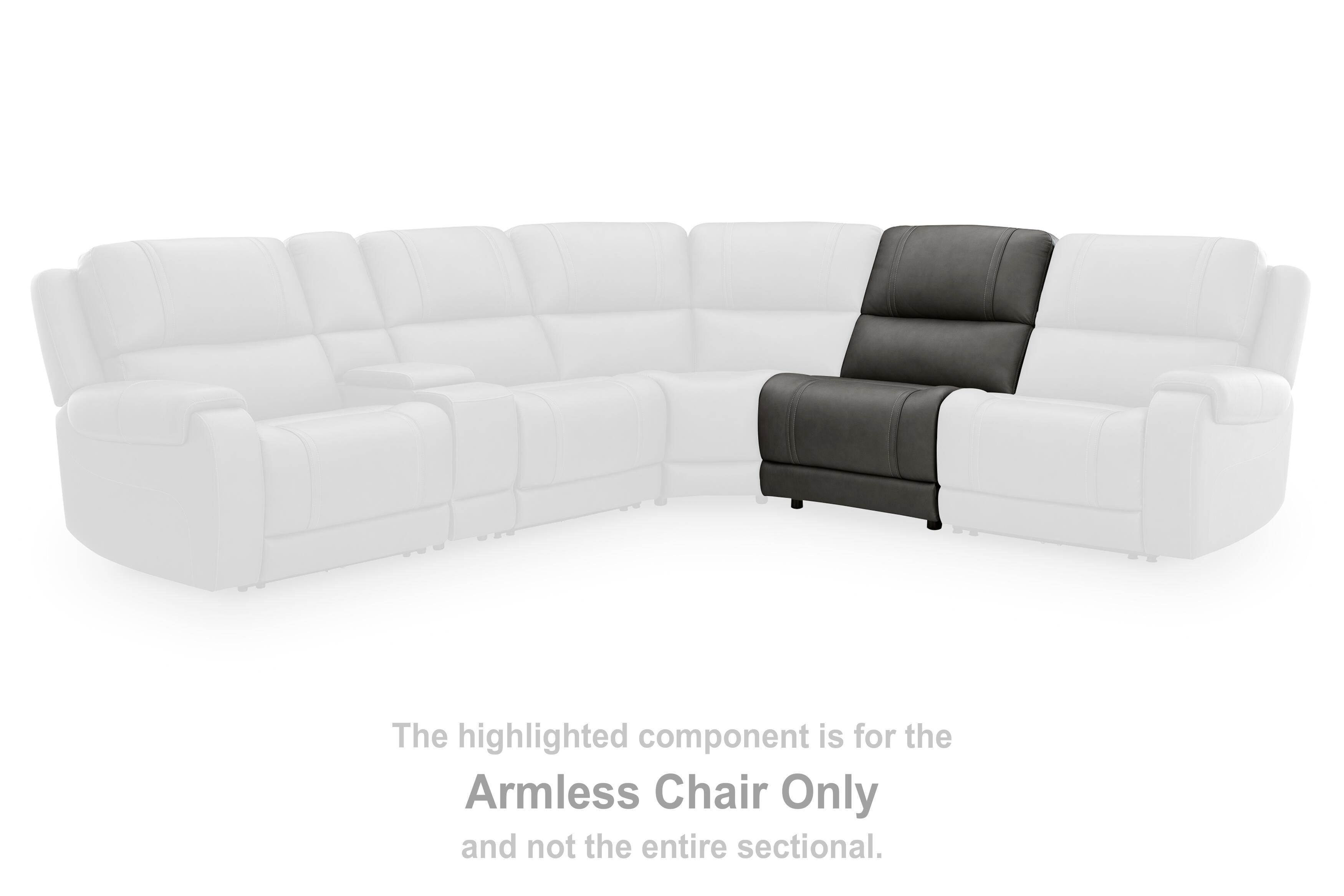 5Z - Pittson Armless Chair