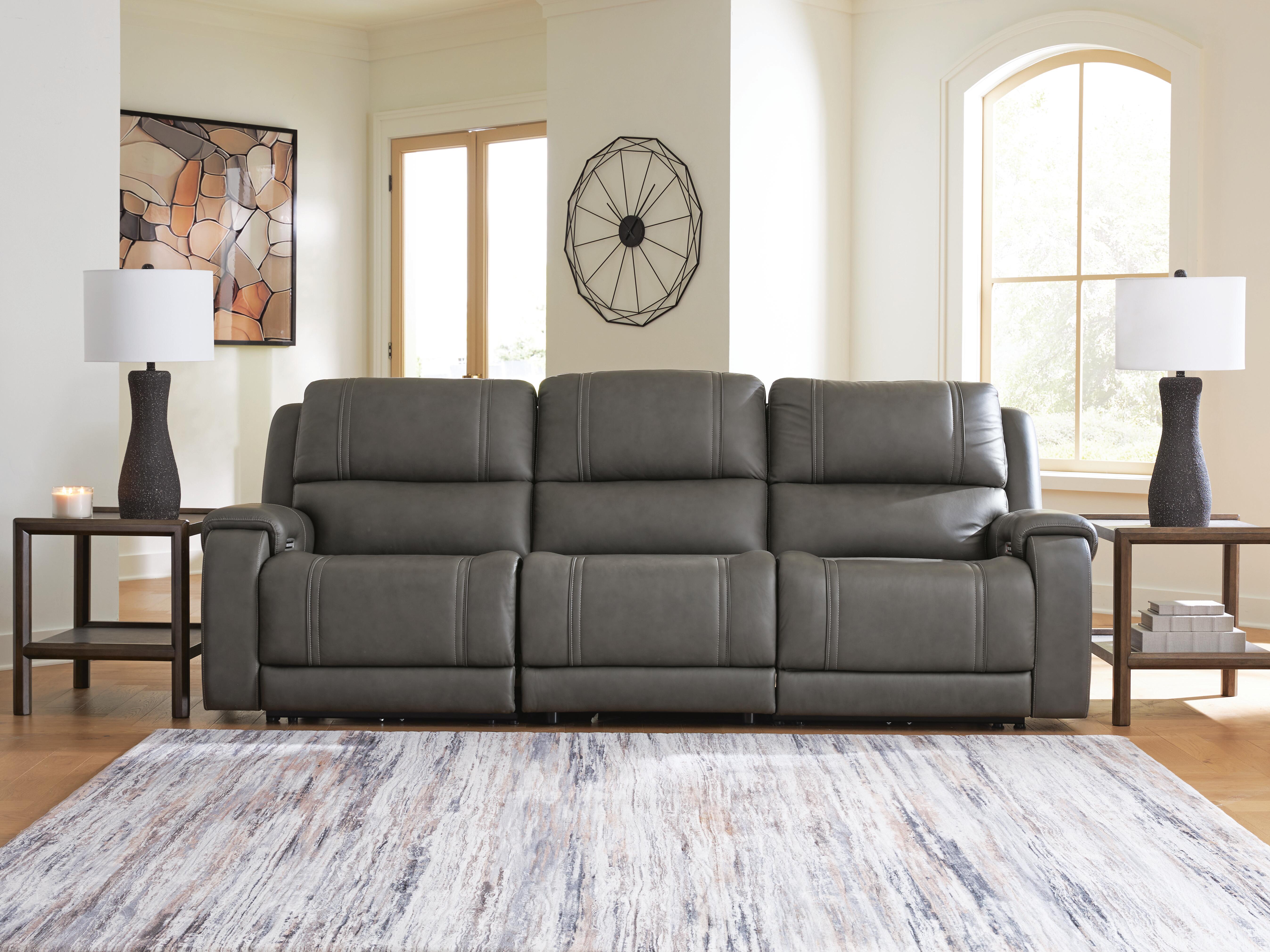 5Z-Harrenhurst 3-Piece Power Sectional Reclining Sofa - image 1