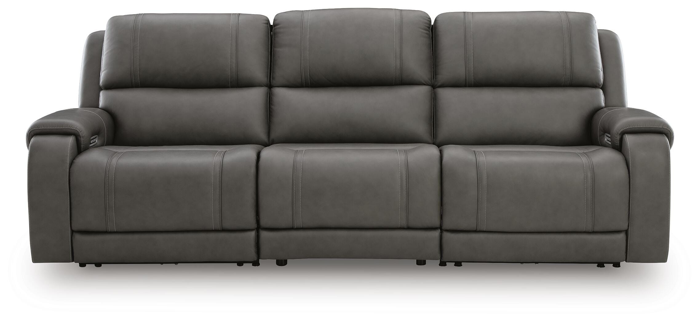 5Z-Harrenhurst 3-Piece Power Sectional Reclining Sofa - image 2