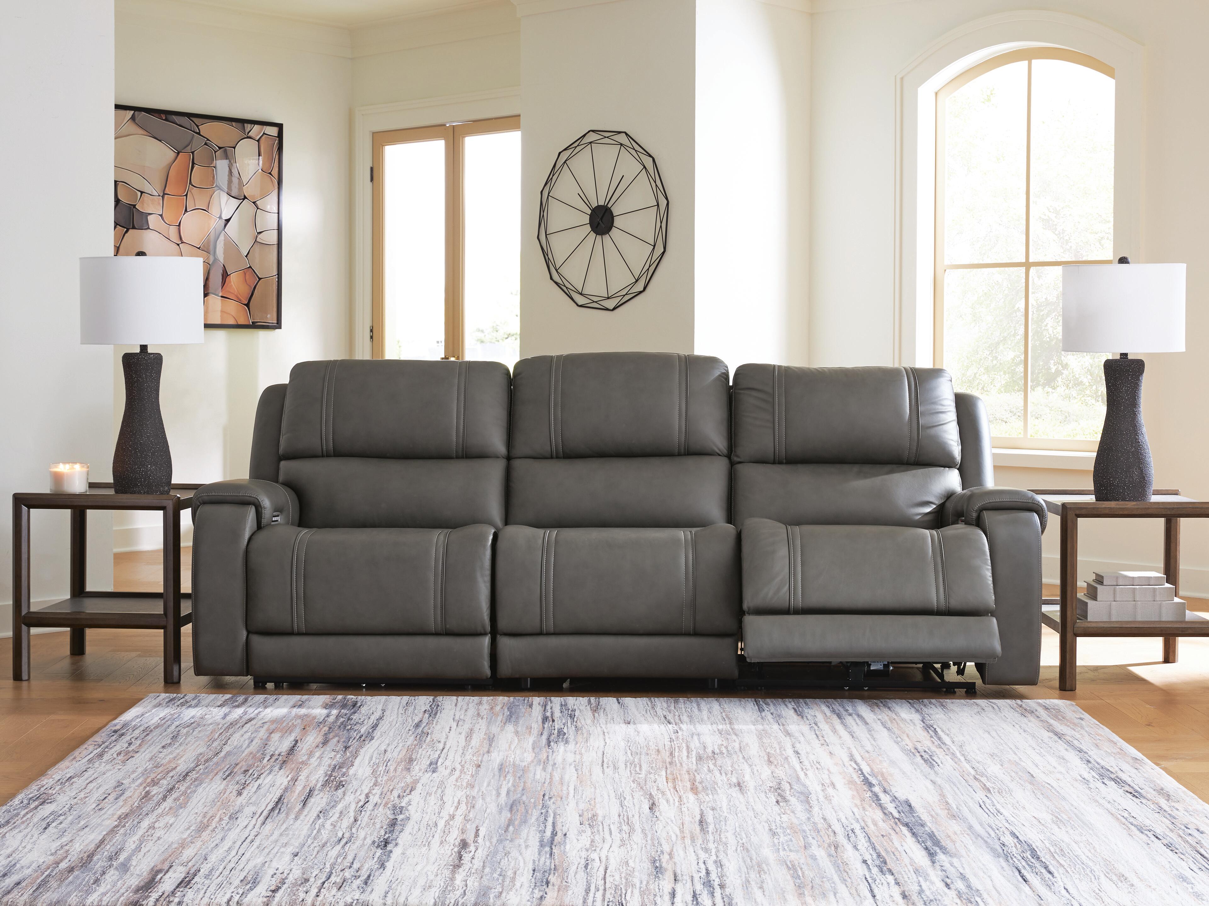 5Z-Harrenhurst 3-Piece Power Sectional Reclining Sofa - image 3