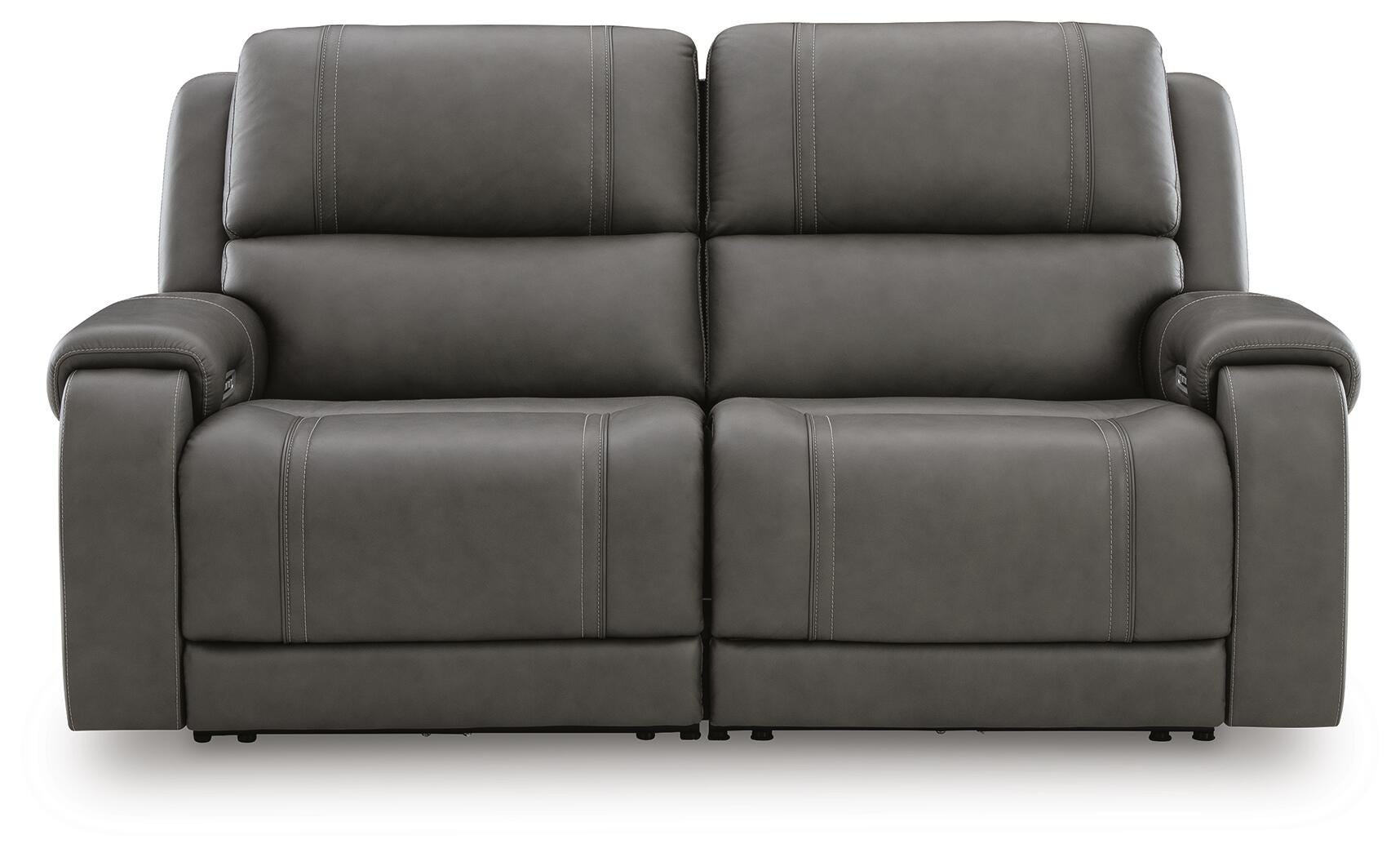 5Z-Harrenhurst 2-Piece Power Reclining Sectional Loveseat - image 2