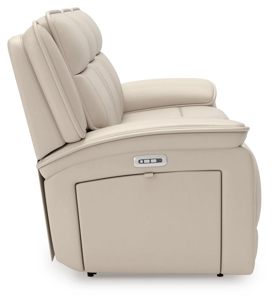 Double Deal Power Reclining Sofa - image 5