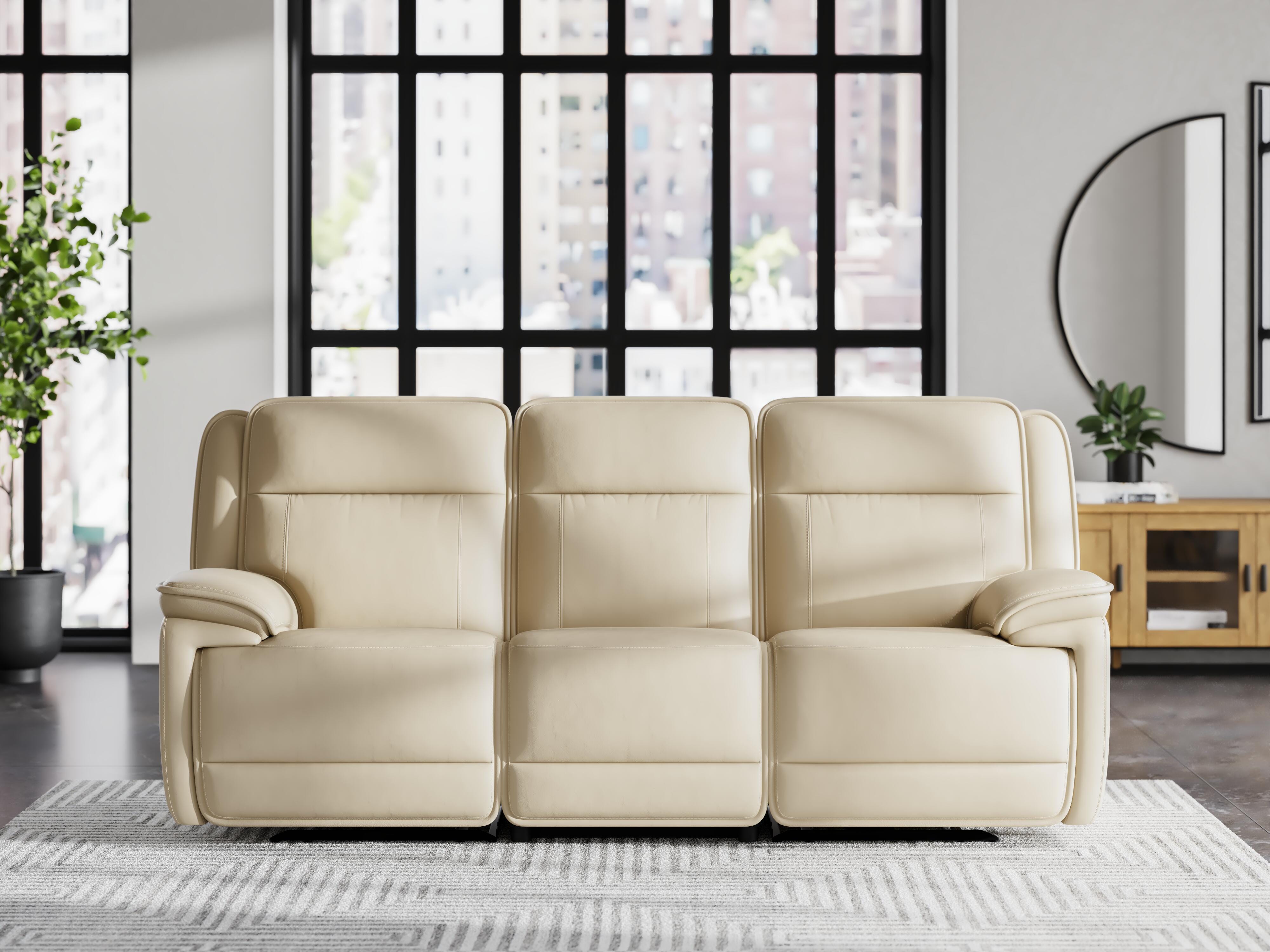 Double Deal Power Reclining Sofa - image 1