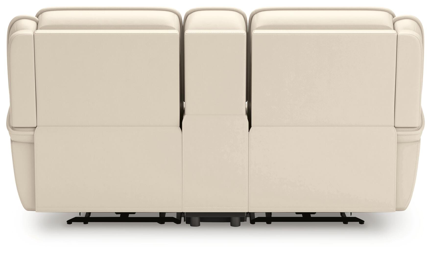 Double Deal Power Reclining Loveseat with Console - image 6
