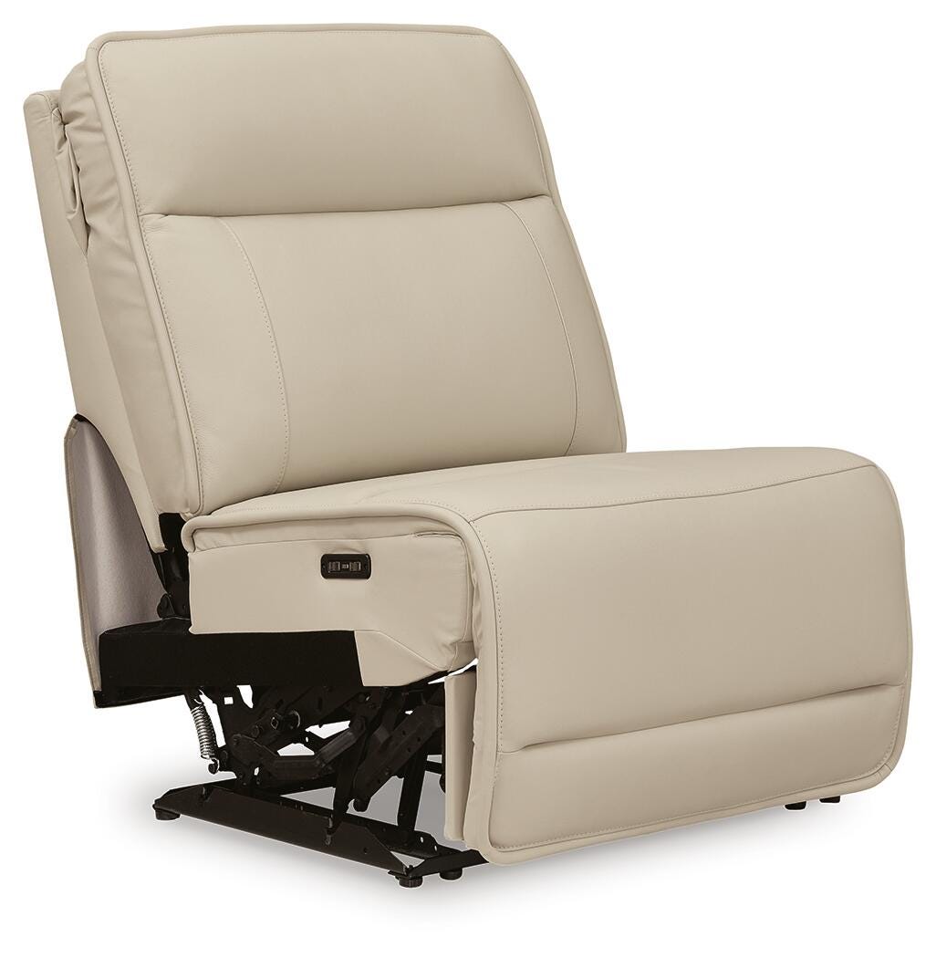 Sillón reclinable sin brazos Double Deal Power - image 1