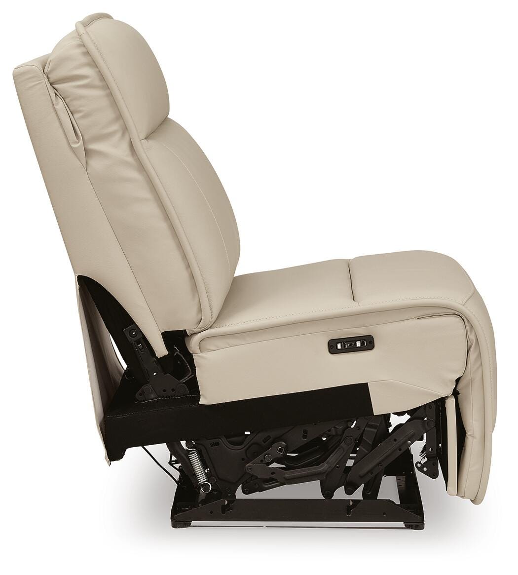 Sillón reclinable sin brazos Double Deal Power - image 4