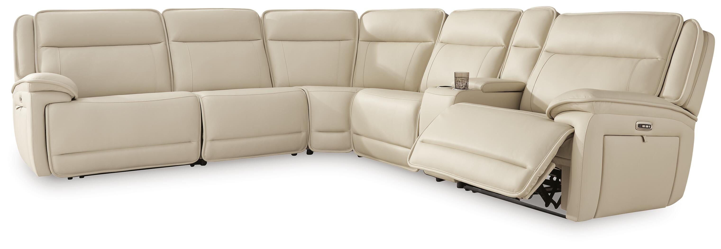 Double Deal 6-Piece Power Reclining Sectional - image 2