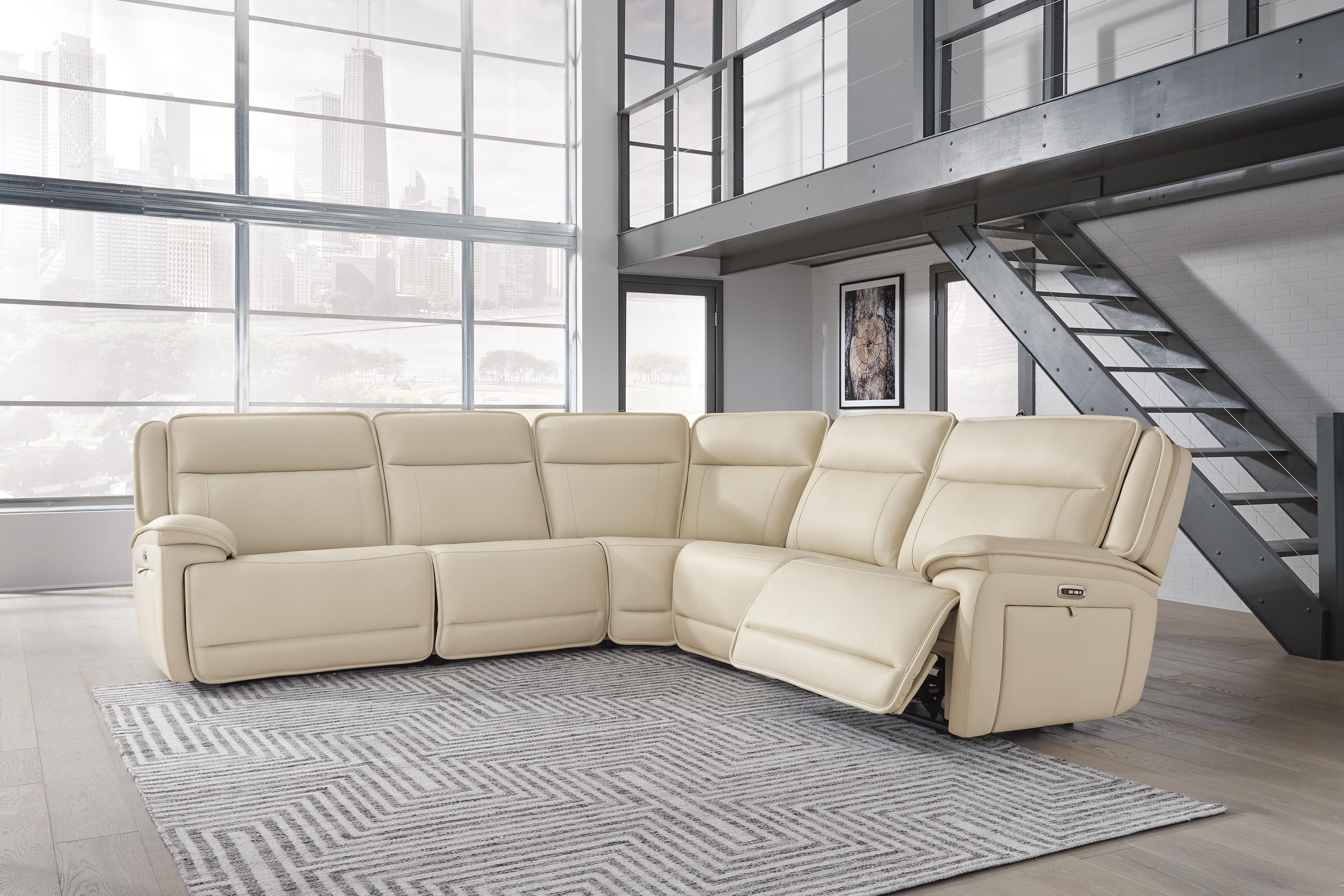 Double Deal 5-Piece Power Reclining Sectional - image 1