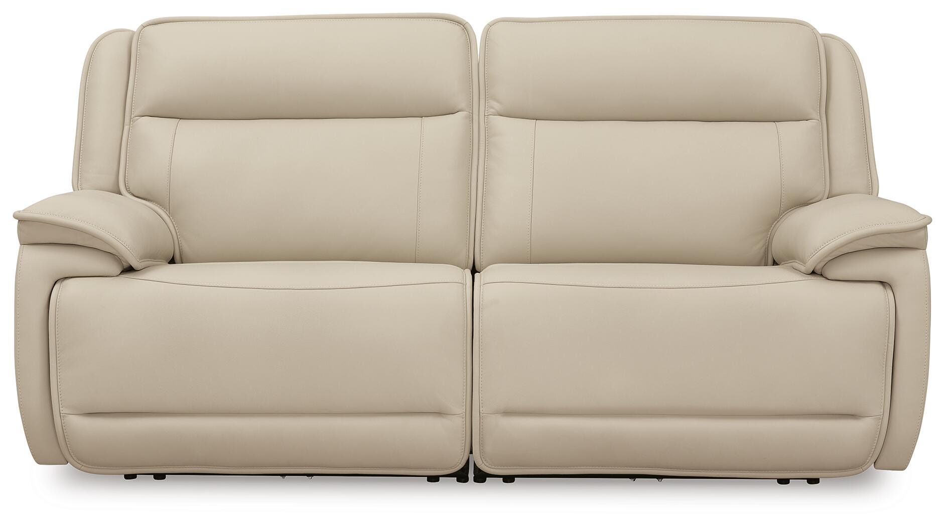 Double Deal 2-Piece Power Reclining Loveseat Sectional - image 2
