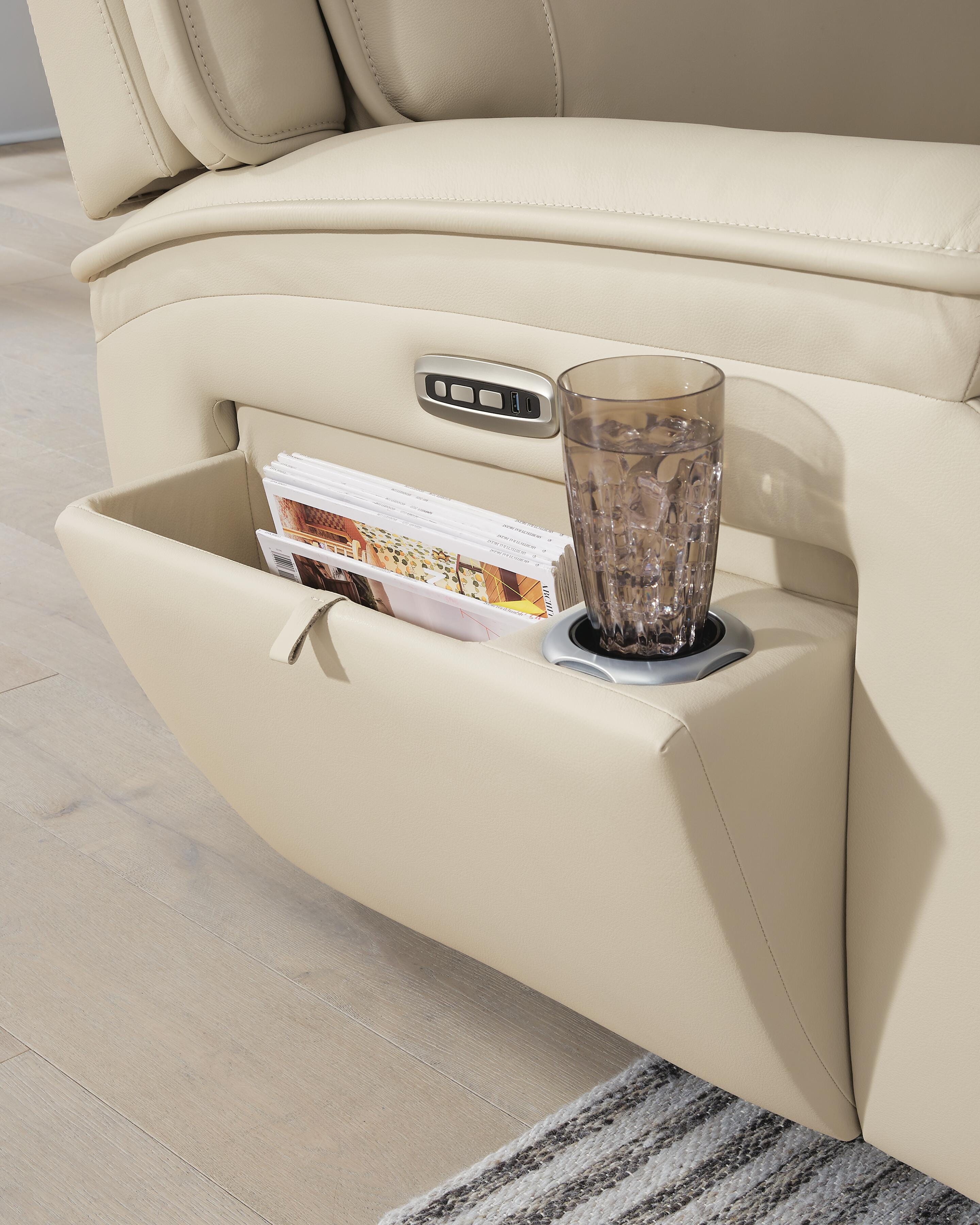 Double Deal 2-Piece Power Reclining Loveseat Sectional - image 3