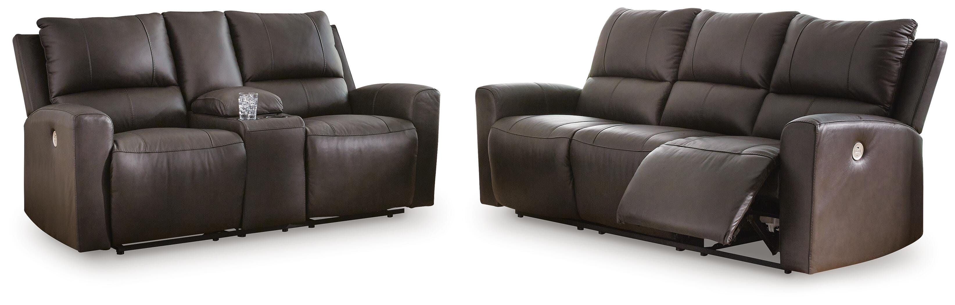Sofá y sillón reclinables Boxmere Power - image 1