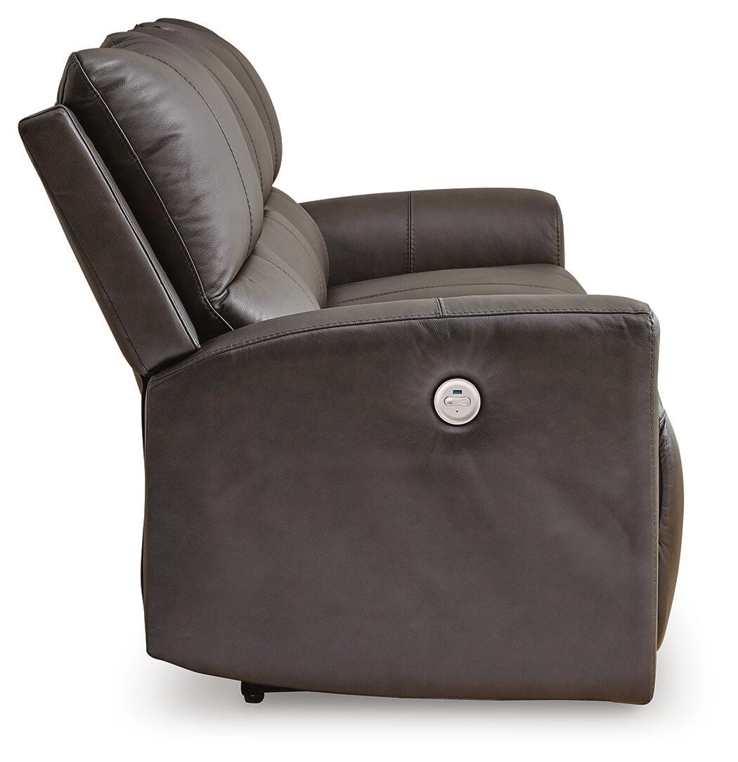 Boxmere Power Reclining Sofa - image 5