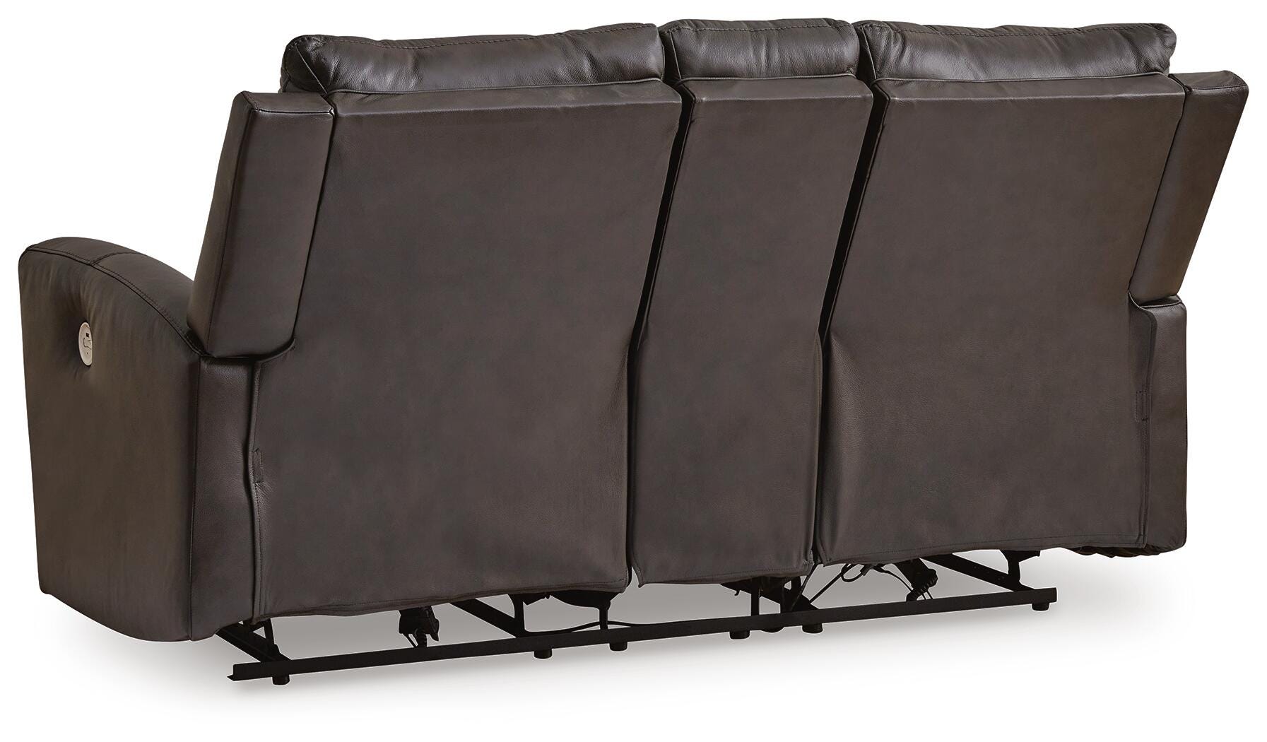 Sofá de dos plazas reclinable eléctrico Boxmere con consola - image 6
