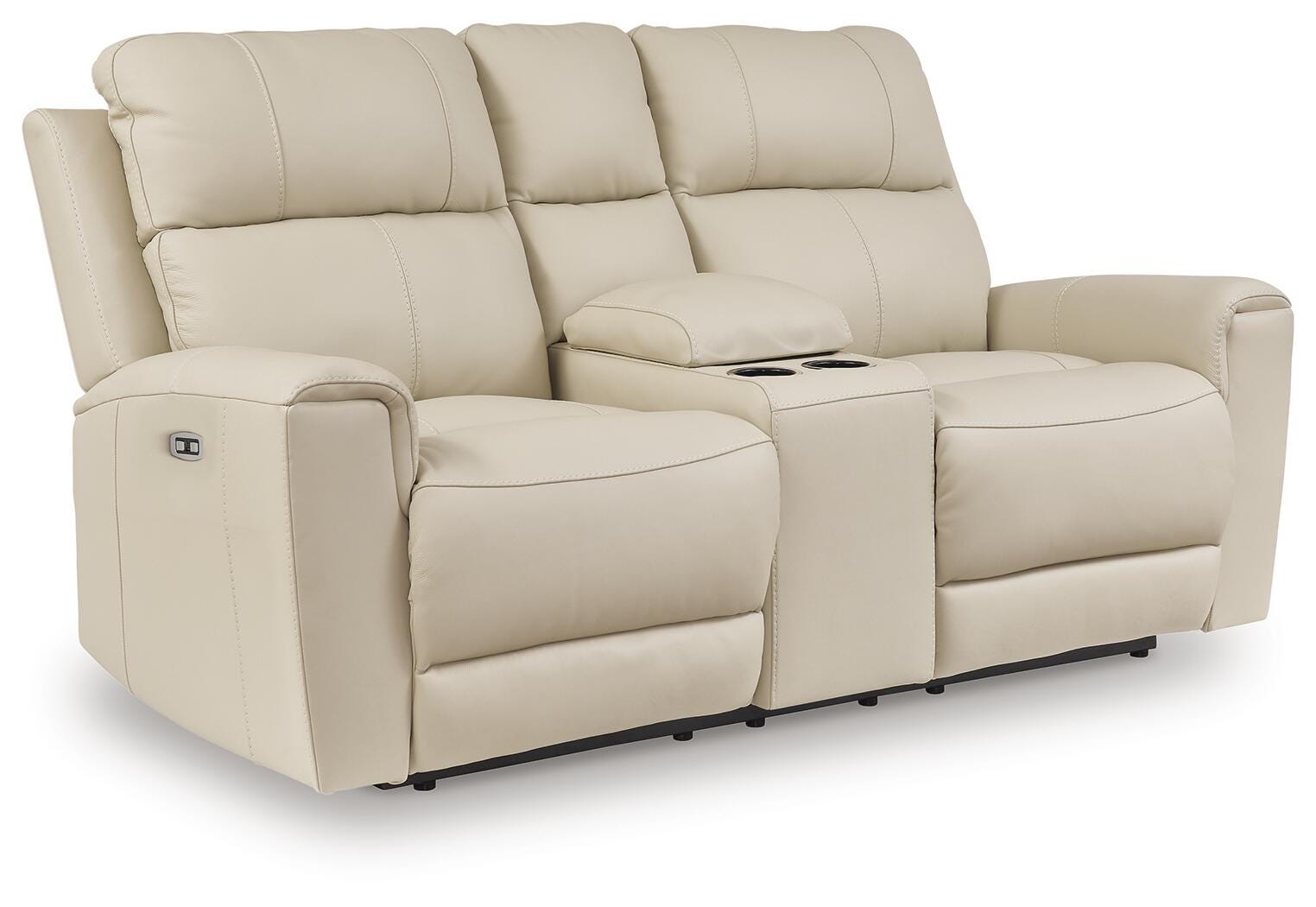 Dahlmoore Power Reclining Loveseat with Console - image 2