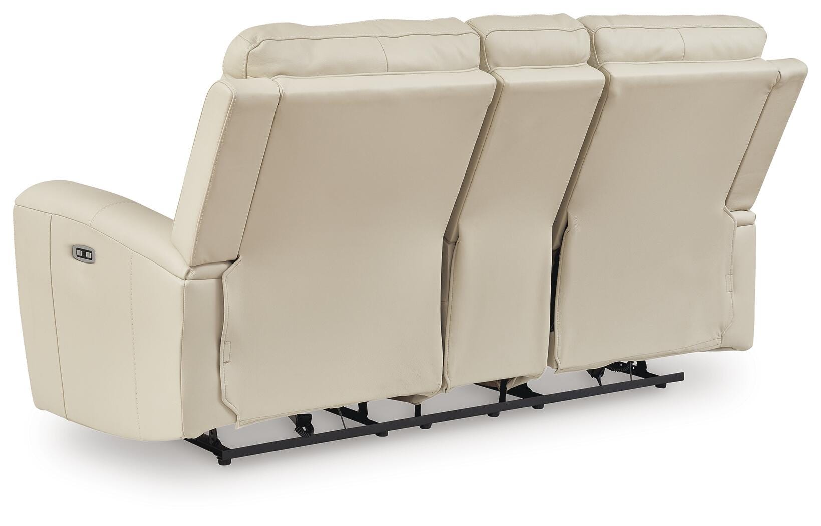 Dahlmoore Power Reclining Loveseat with Console - image 6