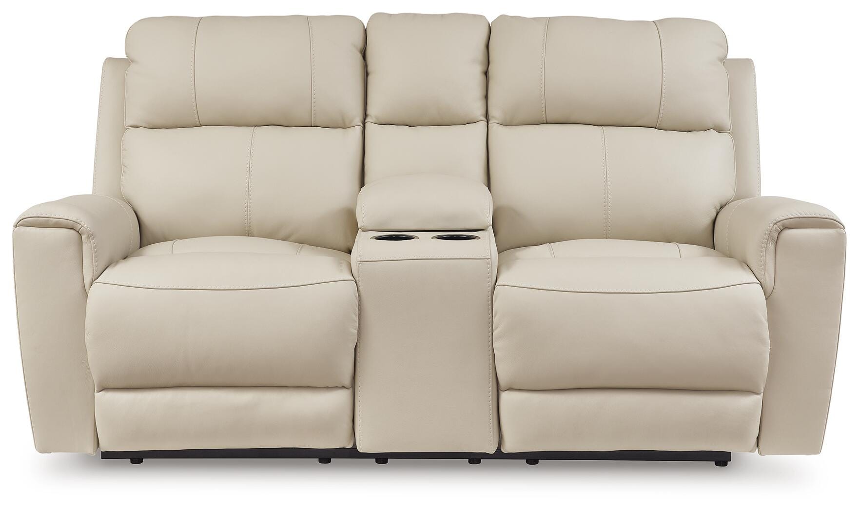 Dahlmoore Power Reclining Loveseat with Console, , large