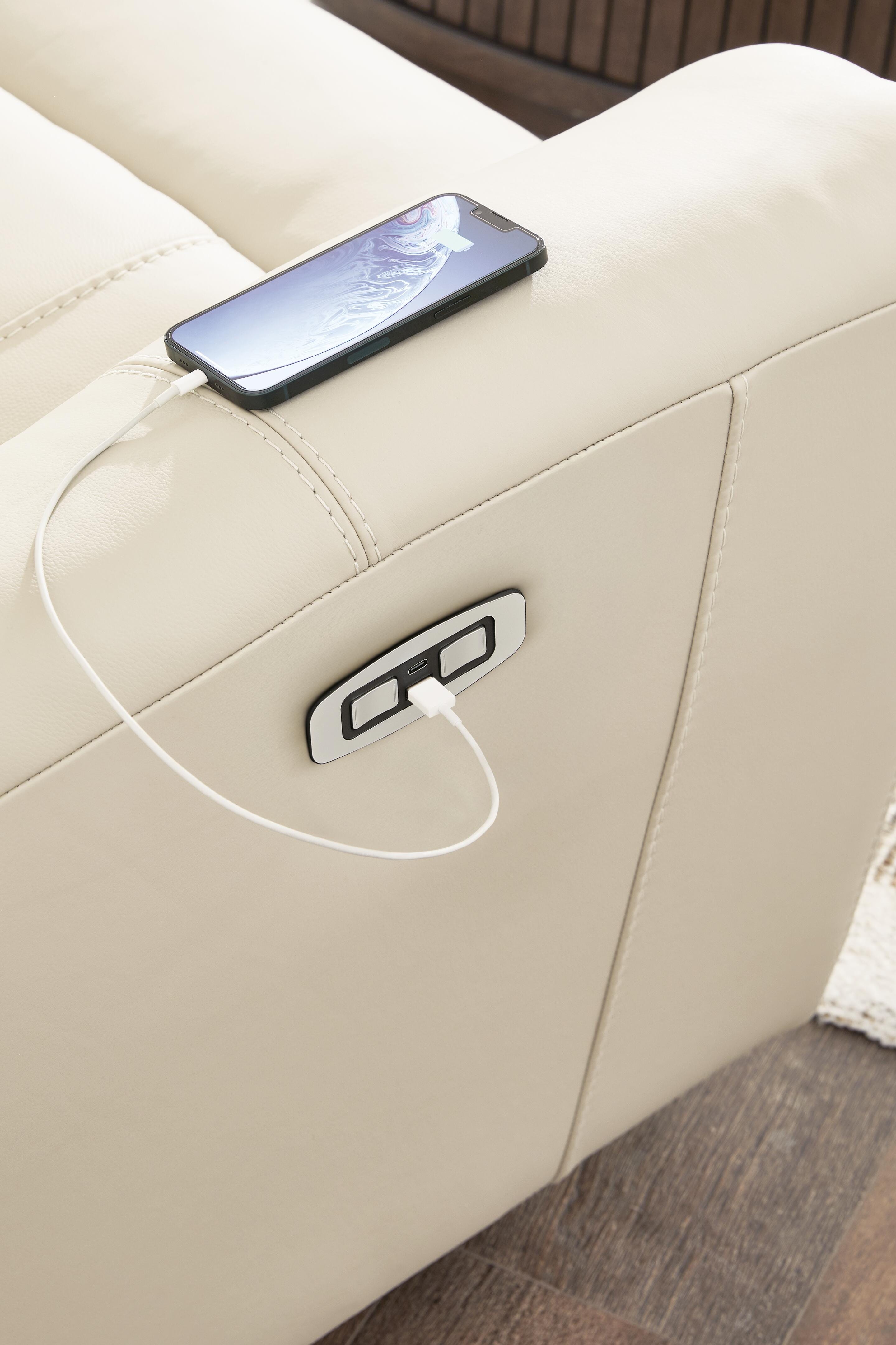 Dahlmoore Power Reclining Sofa - image 7
