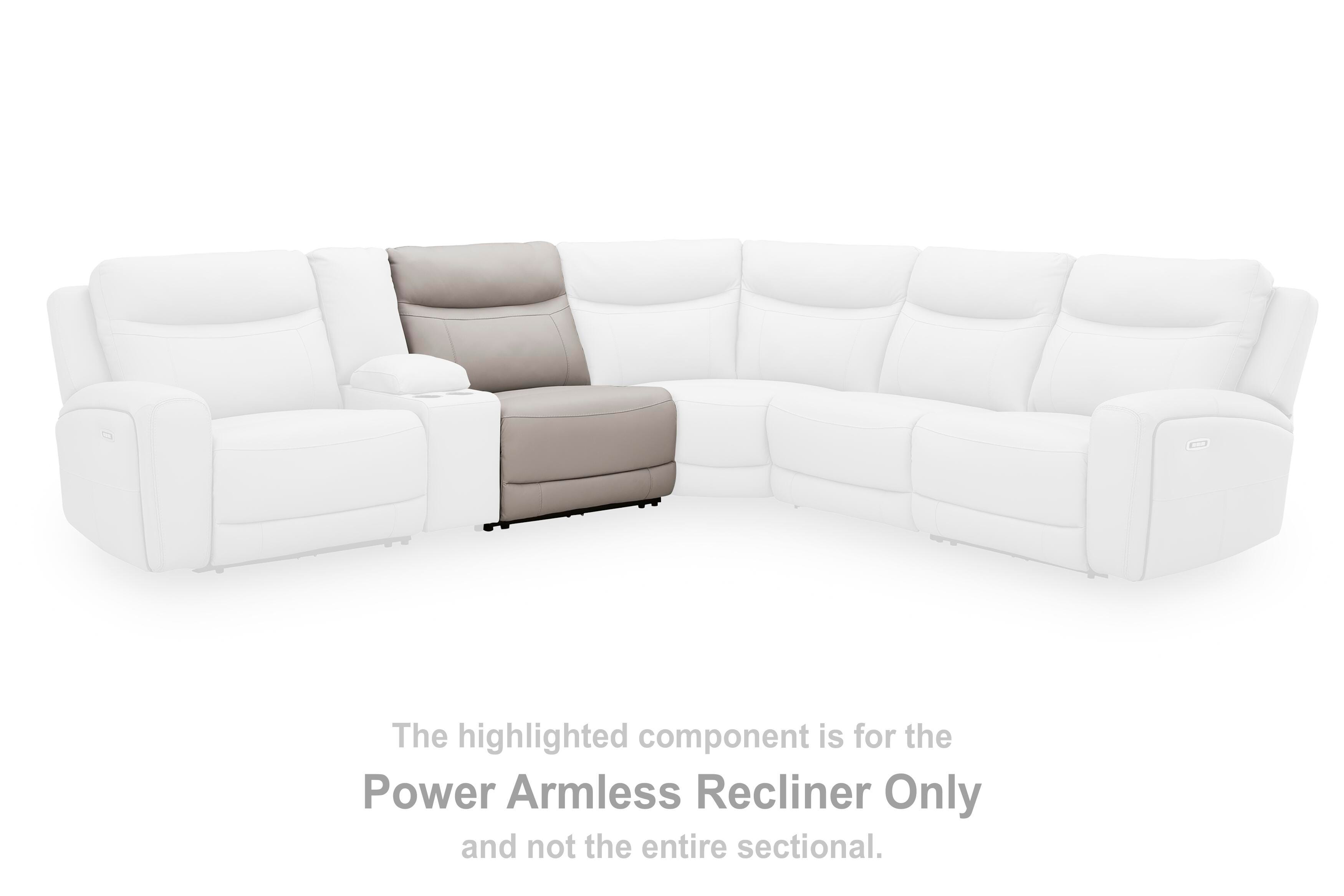 Gravier Power Armless Recliner