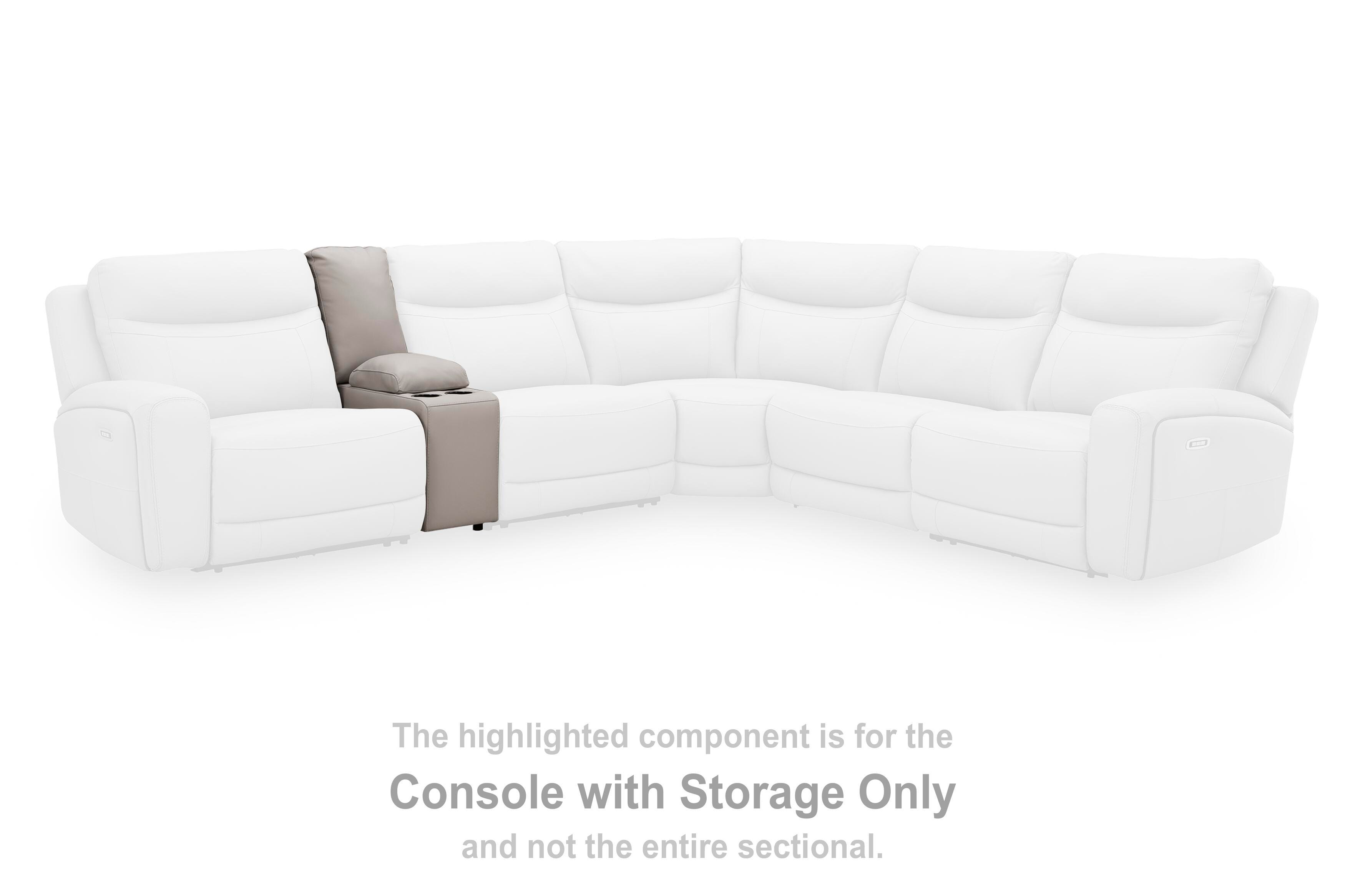 Gravier Console with Storage