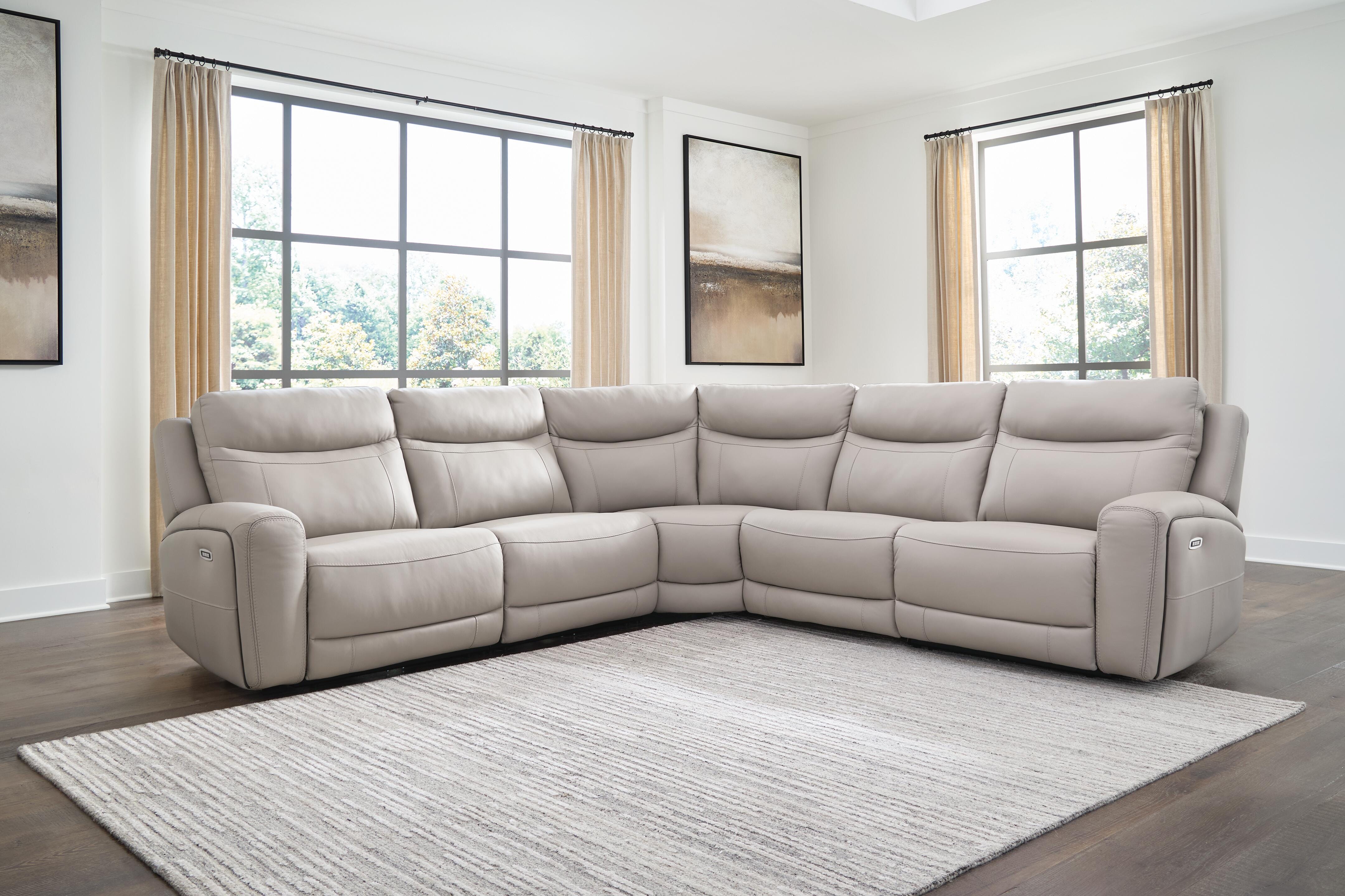 Gravier 5-Piece Power Reclining Sectional - image 1