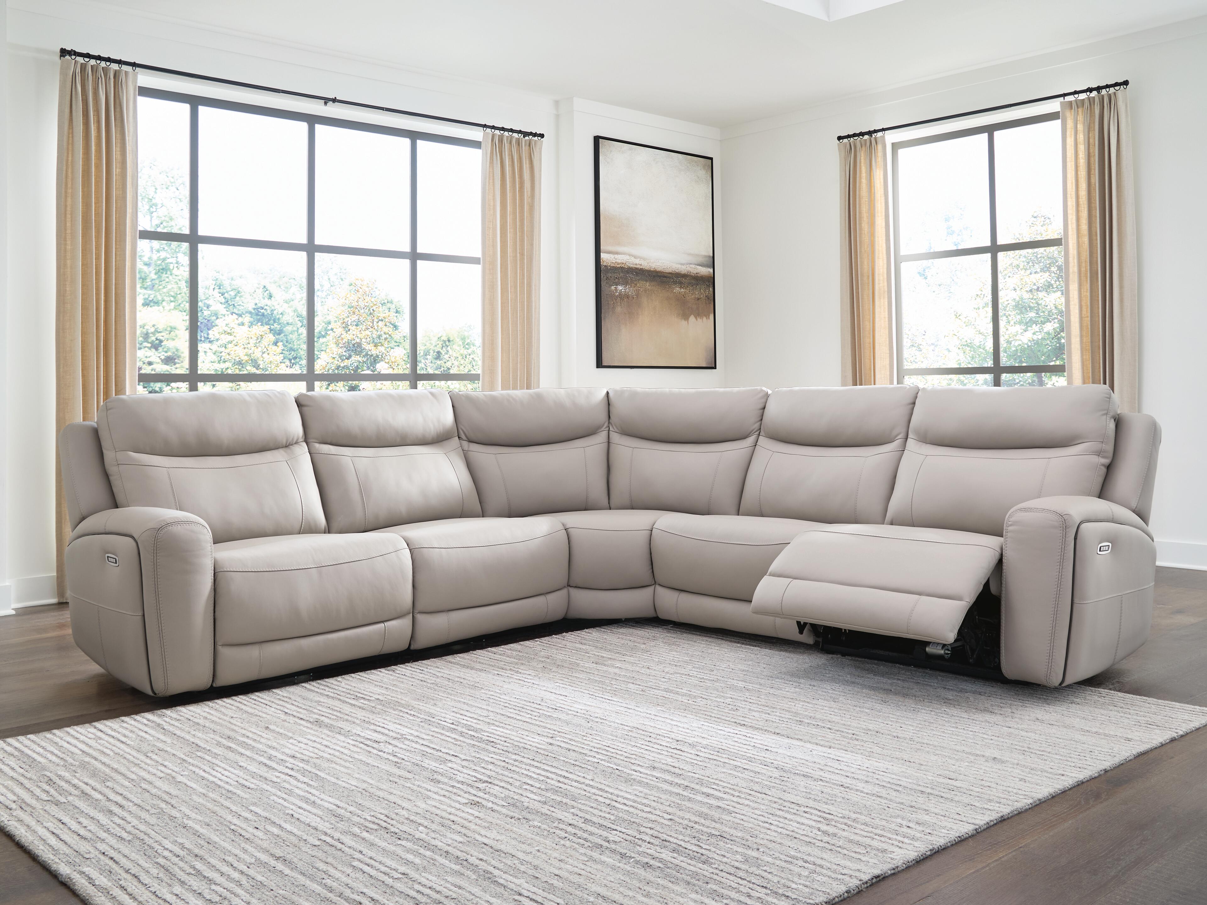 Gravier 5-Piece Power Reclining Sectional - image 3