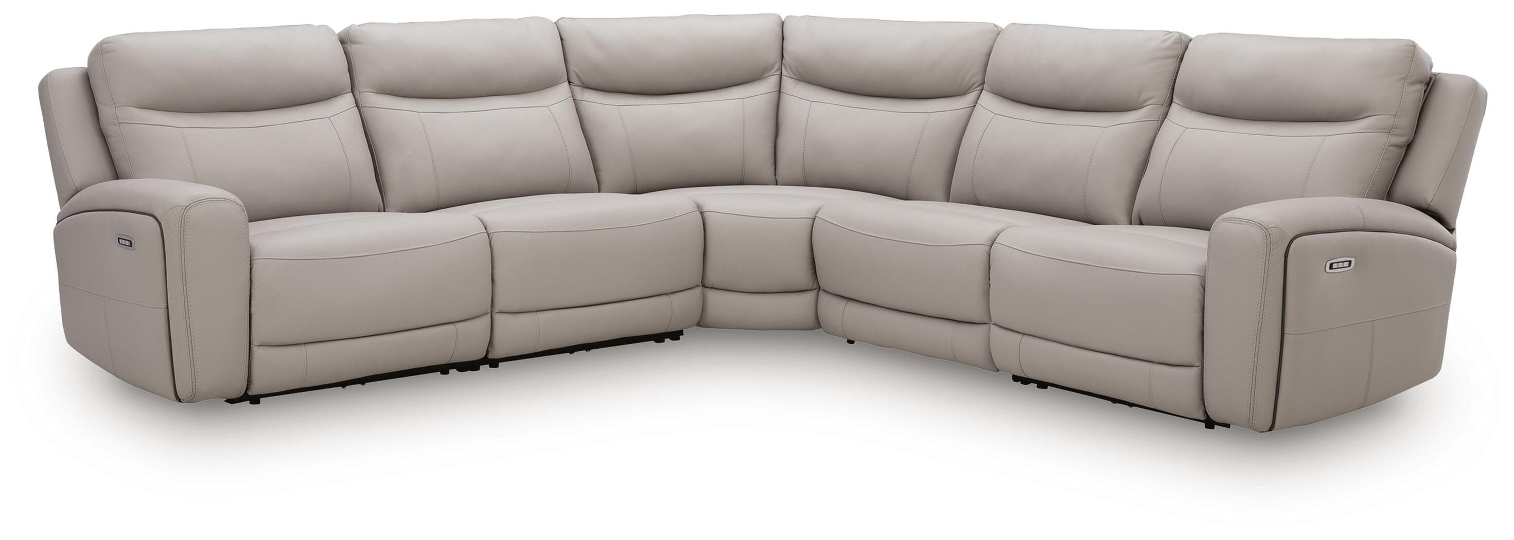 Gravier 5-Piece Power Reclining Sectional - image 2
