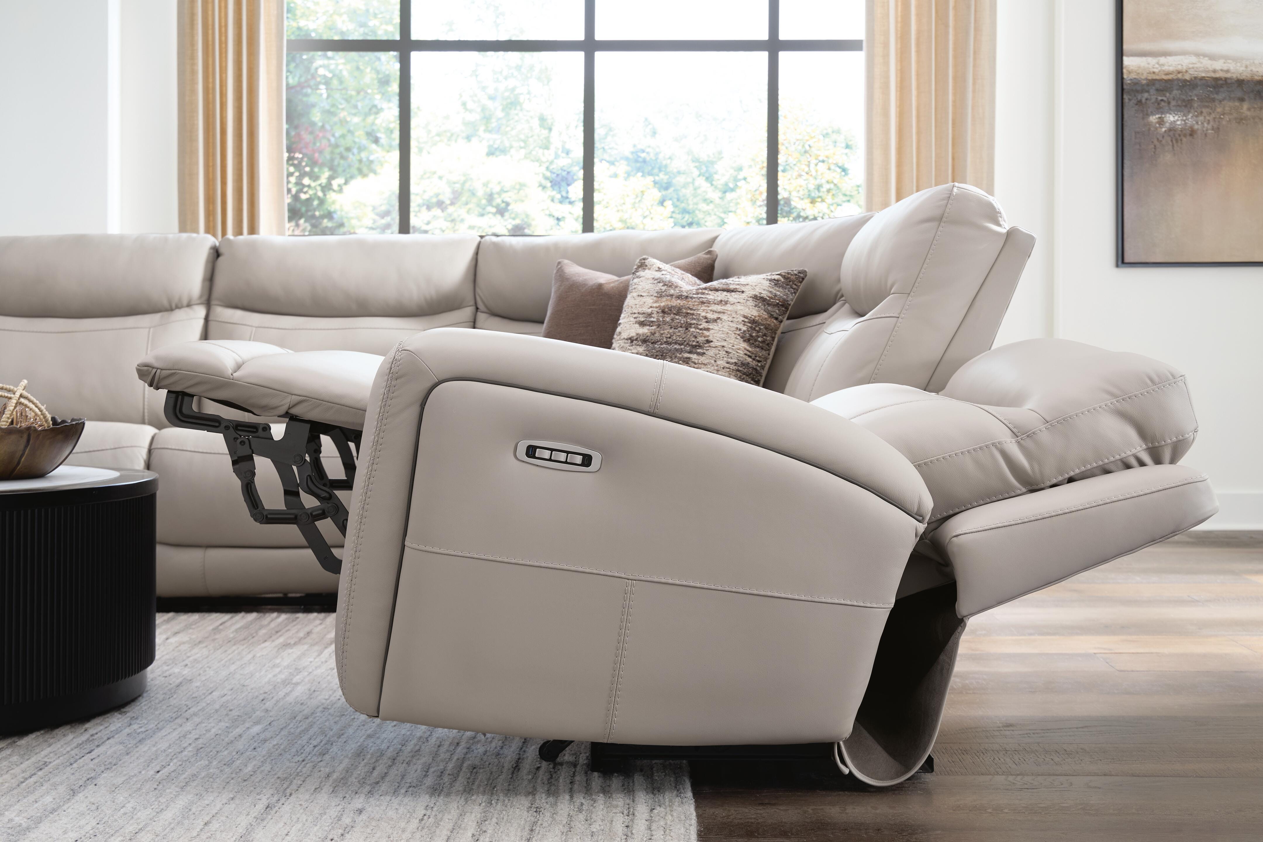 Gravier 5-Piece Power Reclining Sectional - image 4