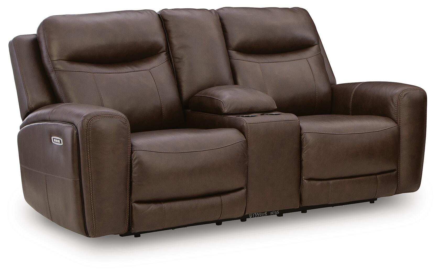 Gravier Power Reclining Loveseat with Console - image 2