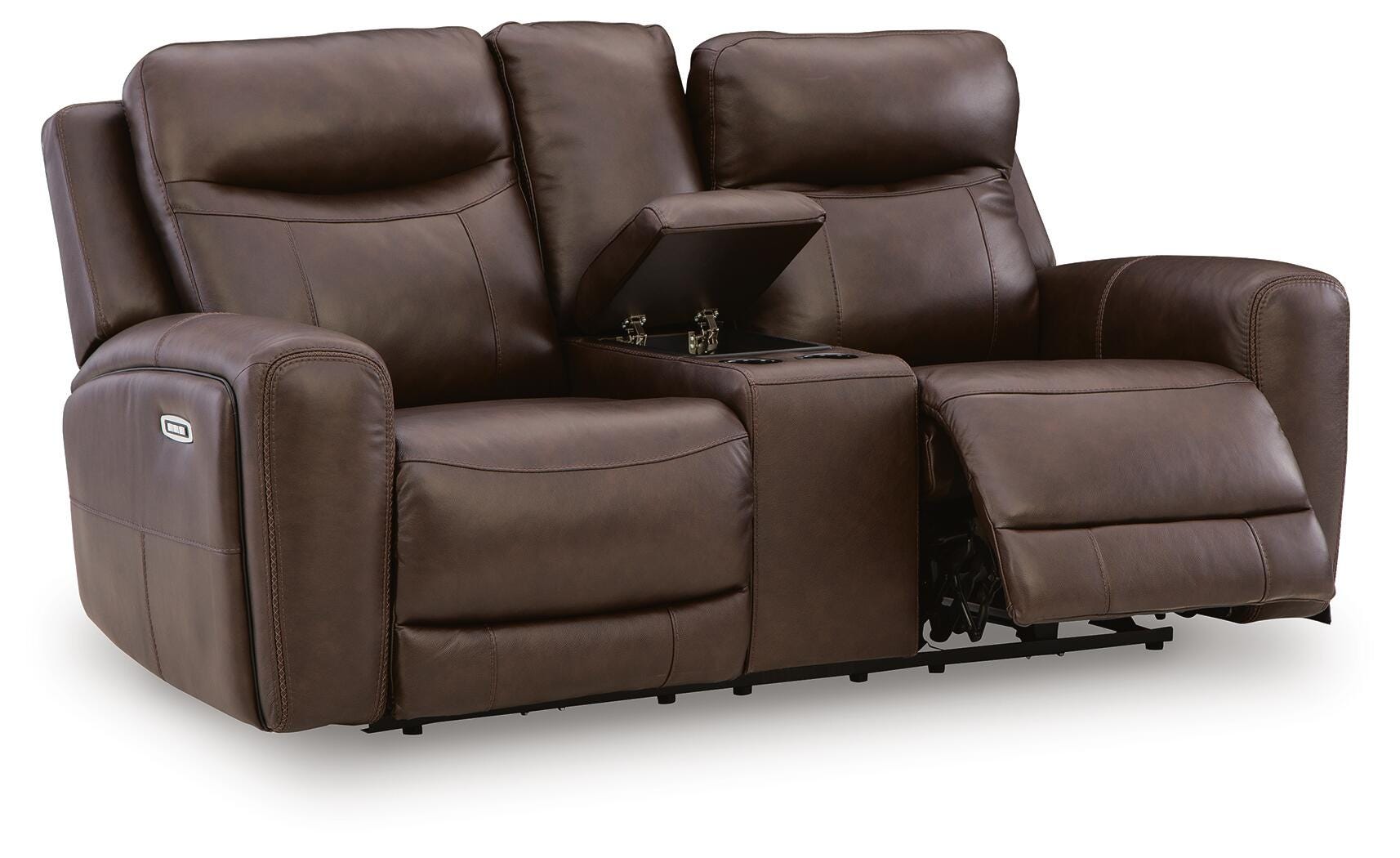 Gravier Power Reclining Loveseat with Console - image 3