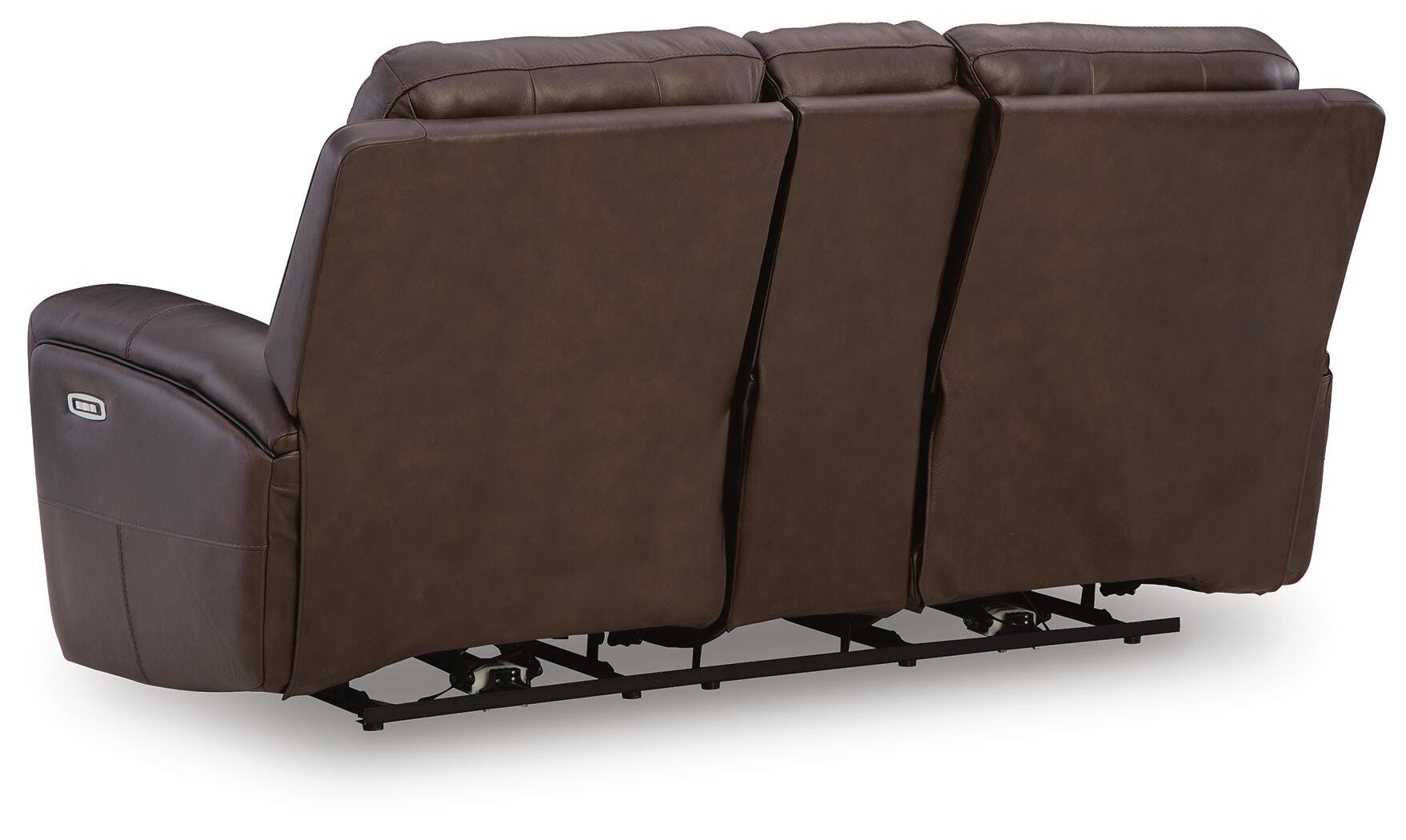 Gravier Power Reclining Loveseat with Console - image 5