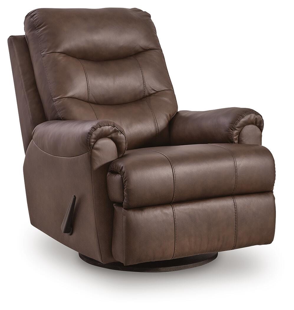 Dolinger Swivel Glider Recliner - image 2