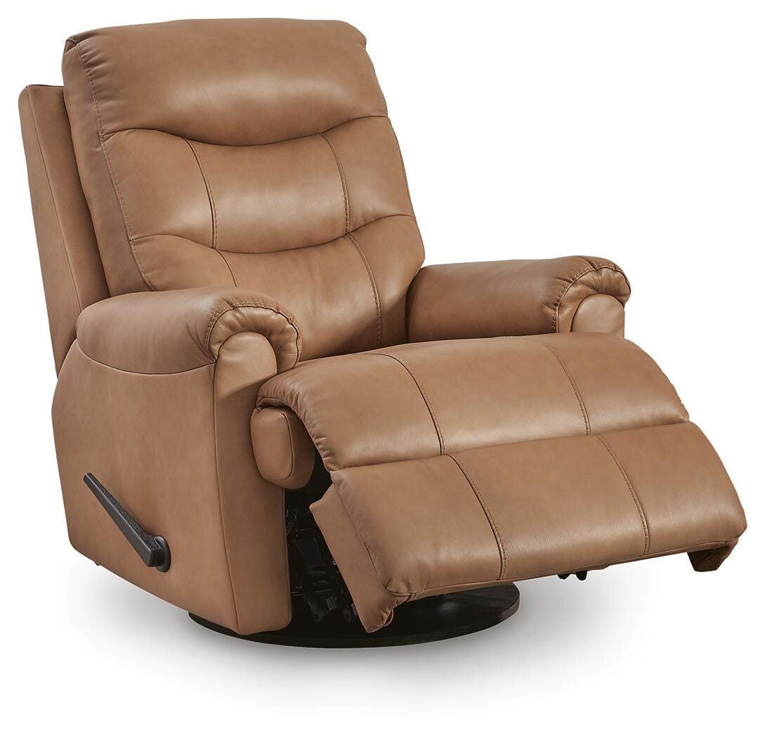 Dolinger Swivel Glider Recliner - image 3