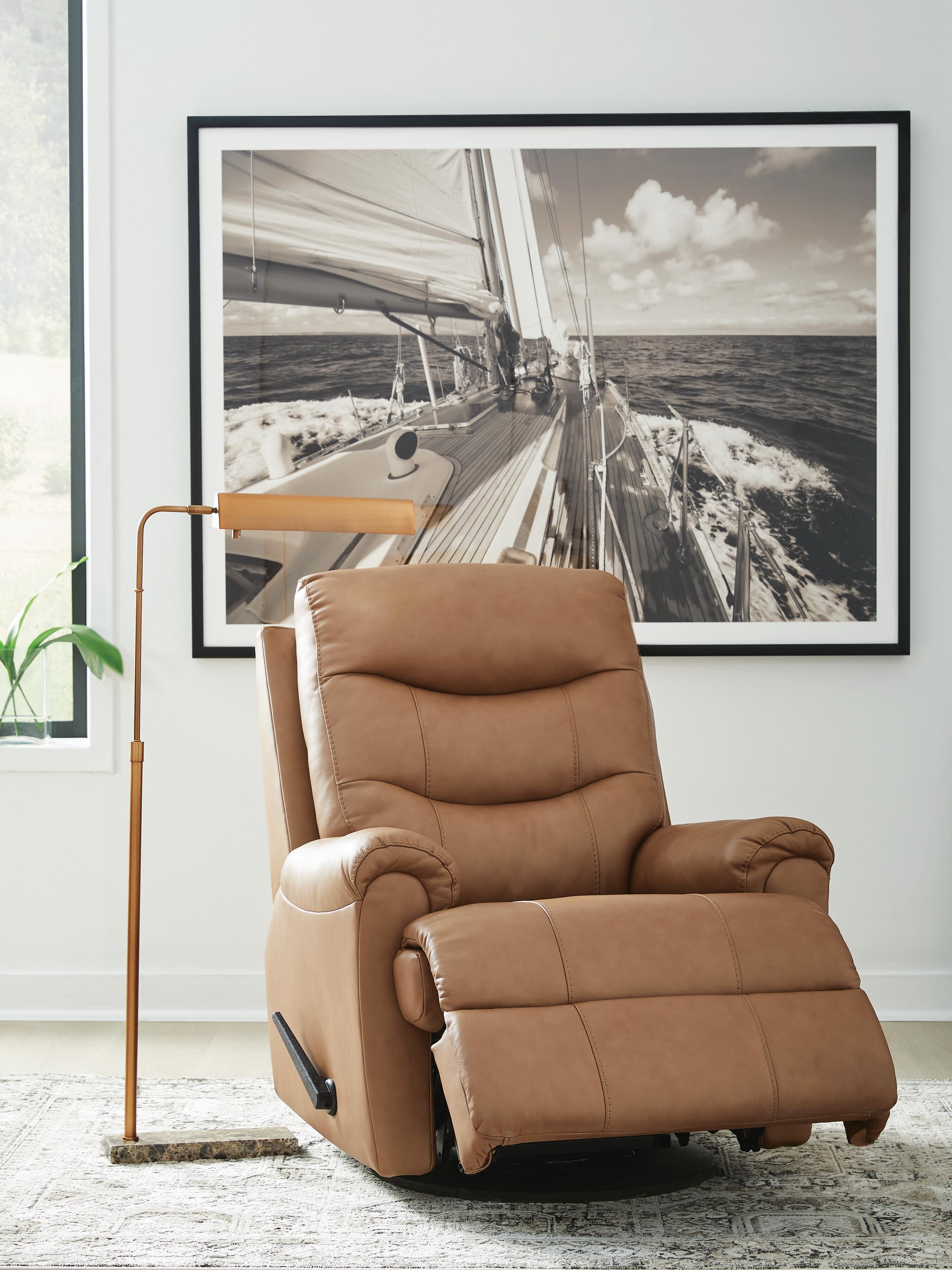 Dolinger Swivel Glider Recliner - image 7