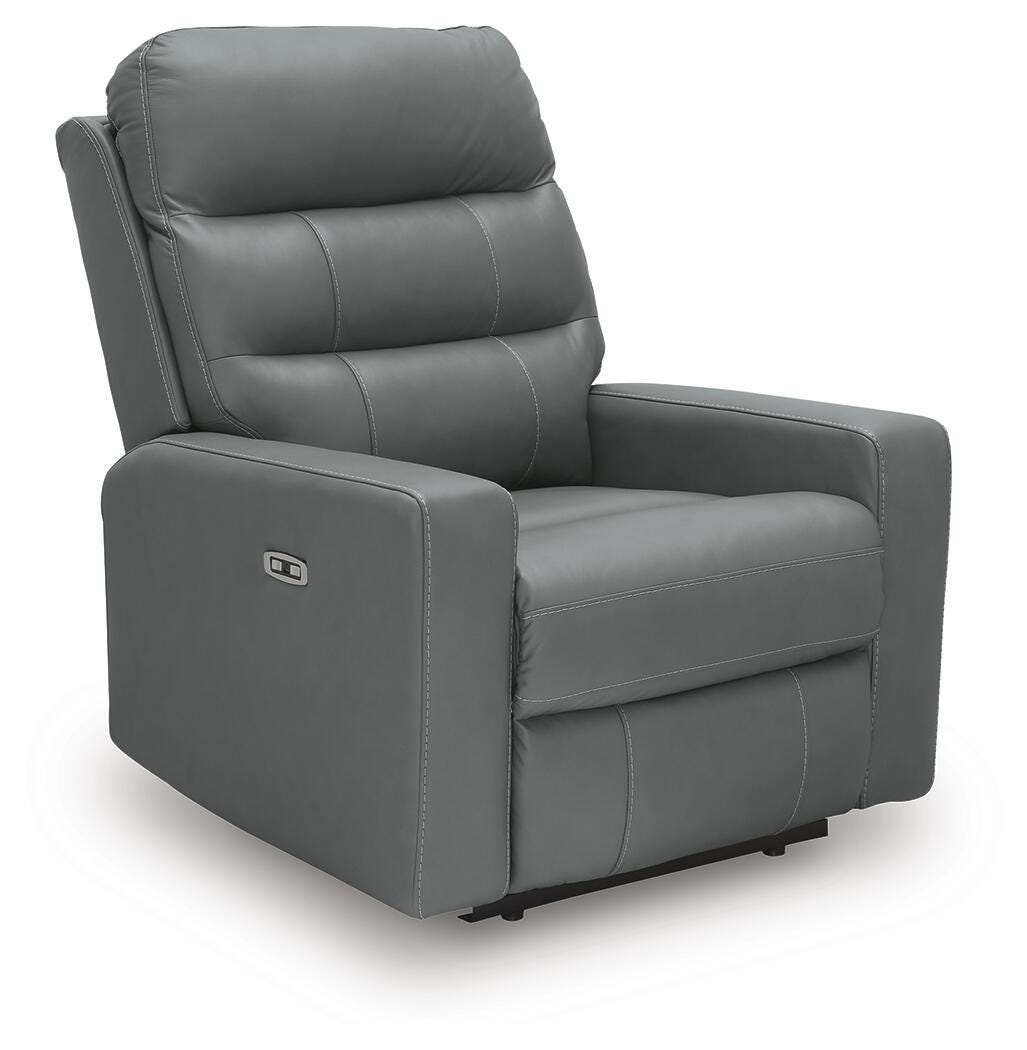Olcotte Power Recliner, Tideon, large